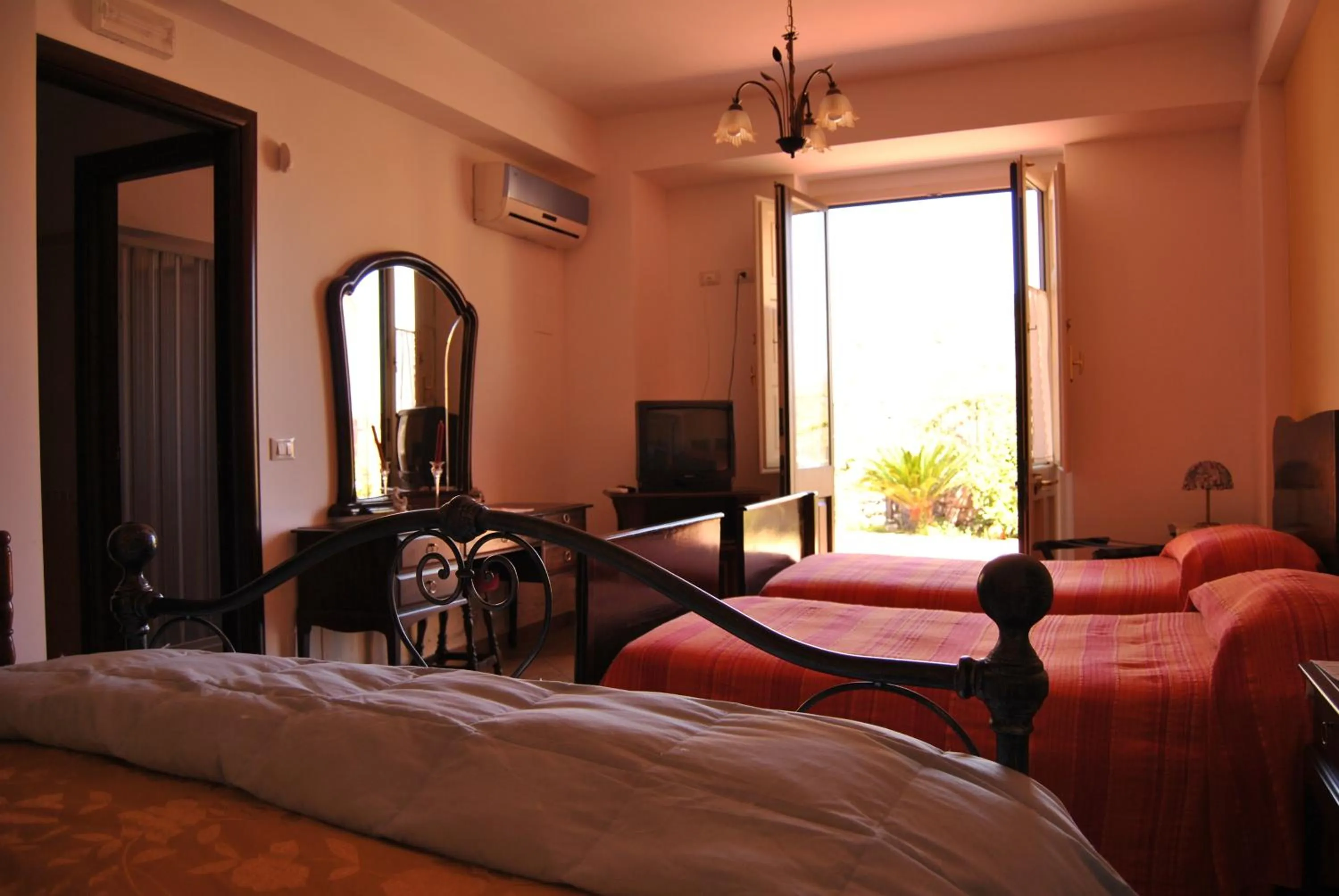 Bed in B&B Villagata