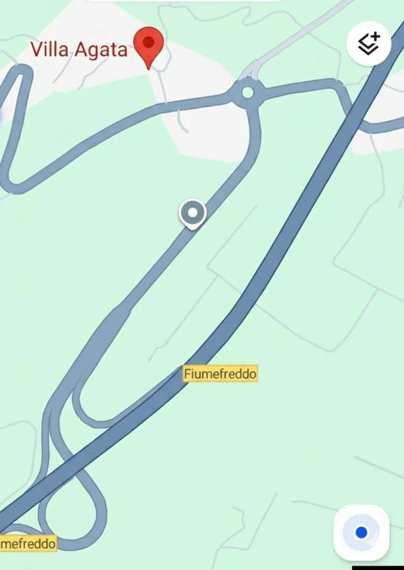 Text overlay in B&B Villagata