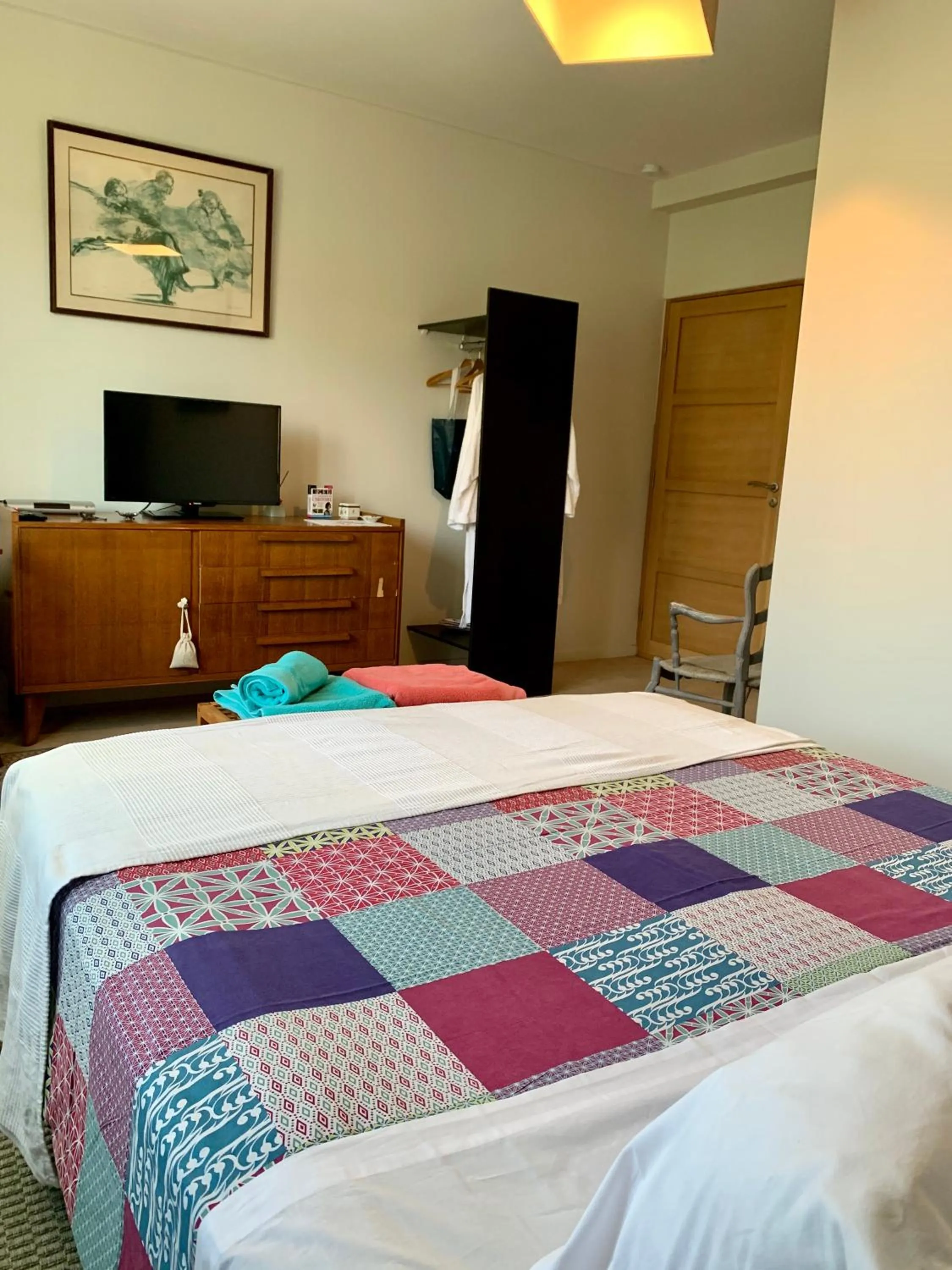 Photo of the whole room in B&B - Chambres d'hôtes Le Foch