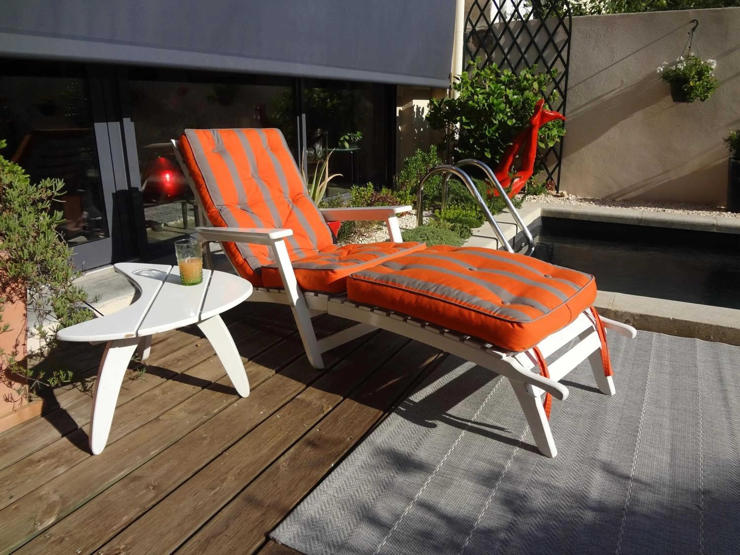 Garden in B&B - Chambres d'hôtes Le Foch