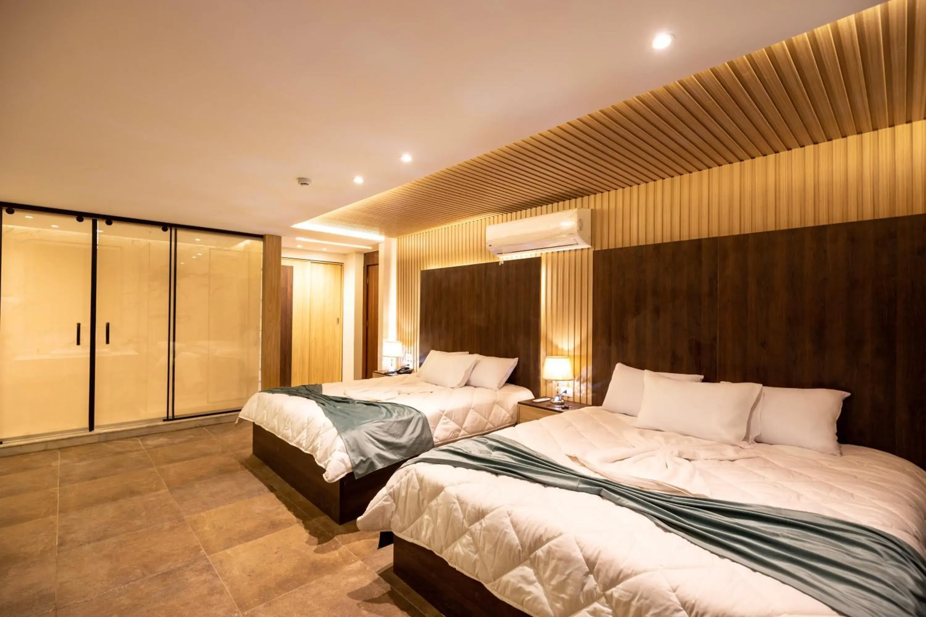 Family Room with Mountain View in Blue Pyramids Eyes Hotel Family Room with Mountain View in Blue Pyramids Eyes Hotel