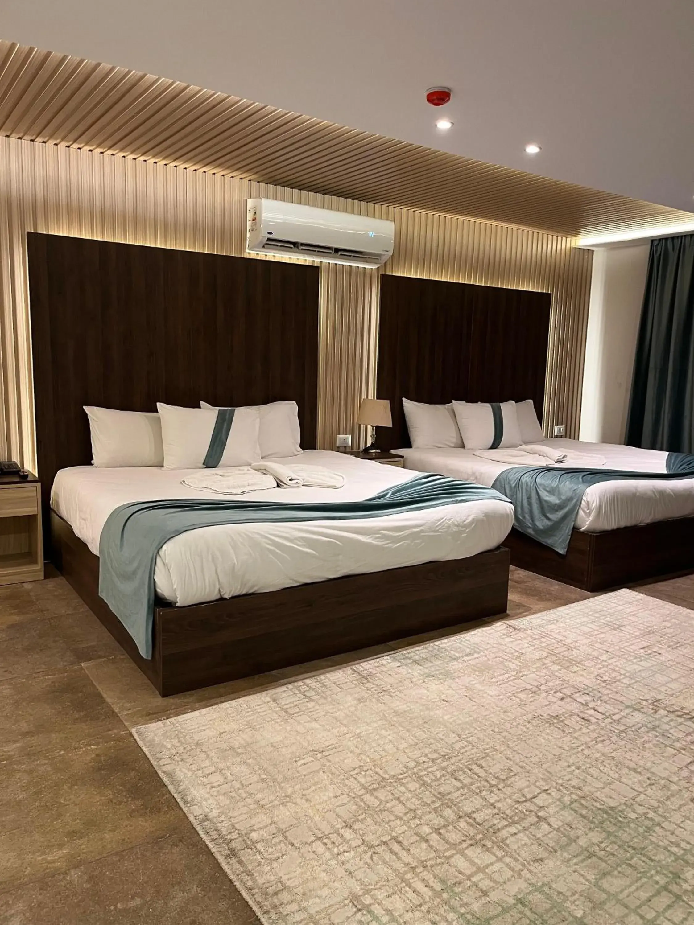 Superior Family Room with pyramids view in Blue Pyramids Eyes Hotel Superior Family Room with pyramids view in Blue Pyramids Eyes Hotel