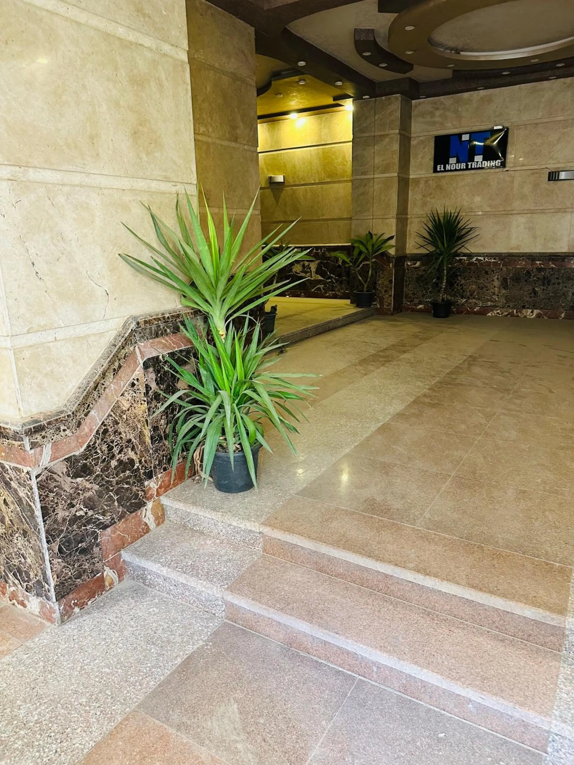 Property building in Blue Pyramids Eyes Hotel