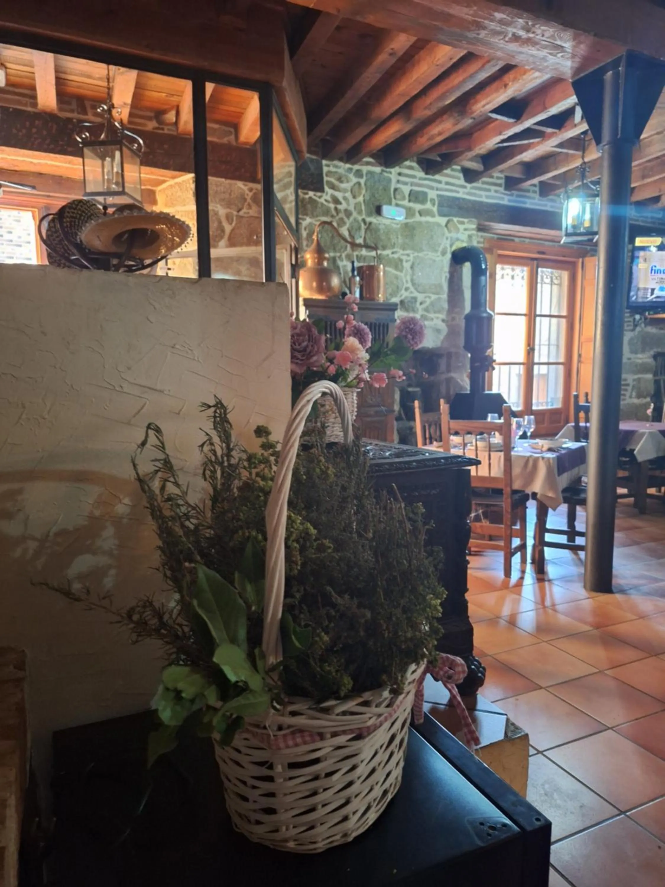 Hostal el patio restaurante