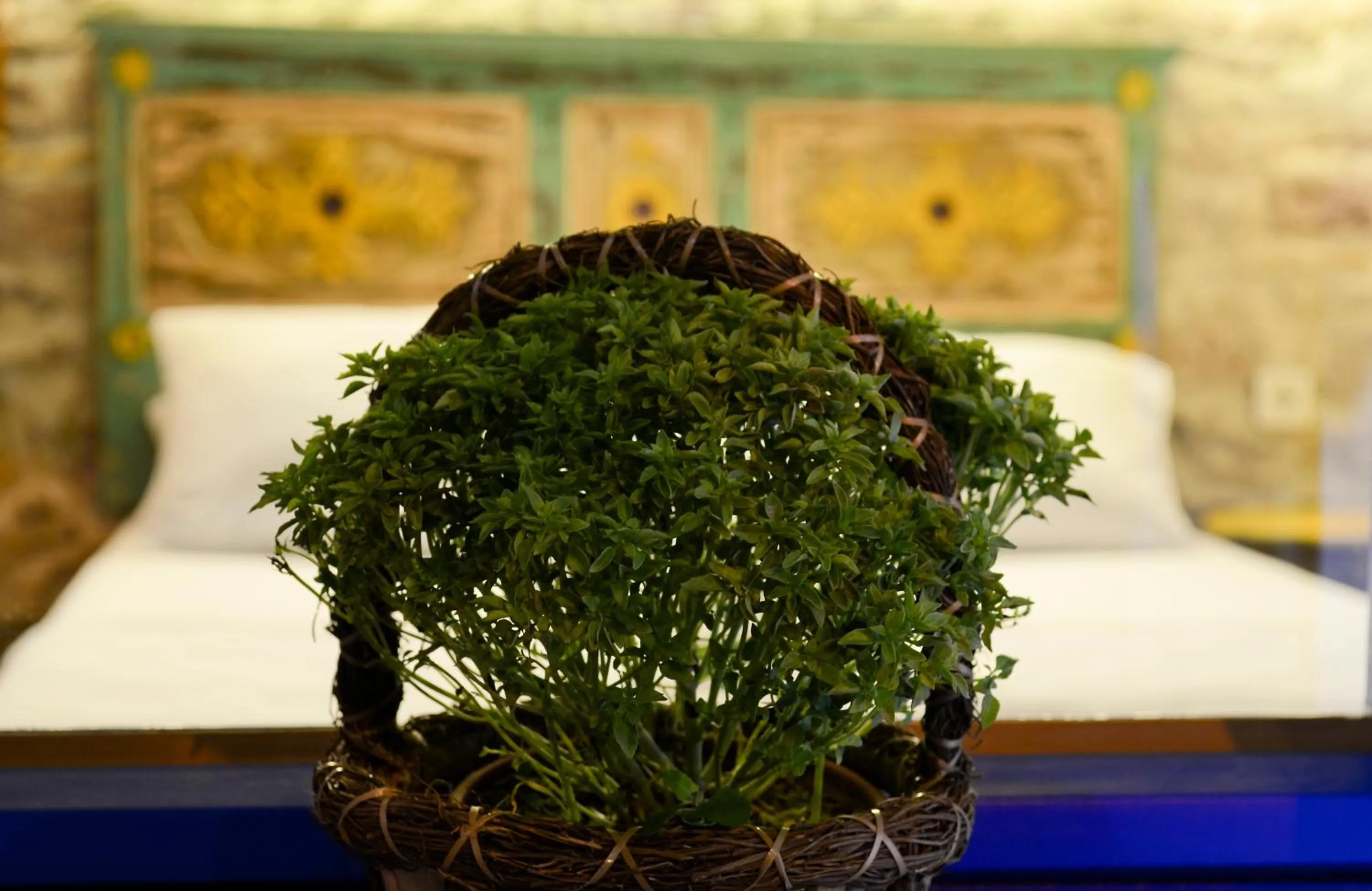 Decorative detail in Cunda Mavi Hotel