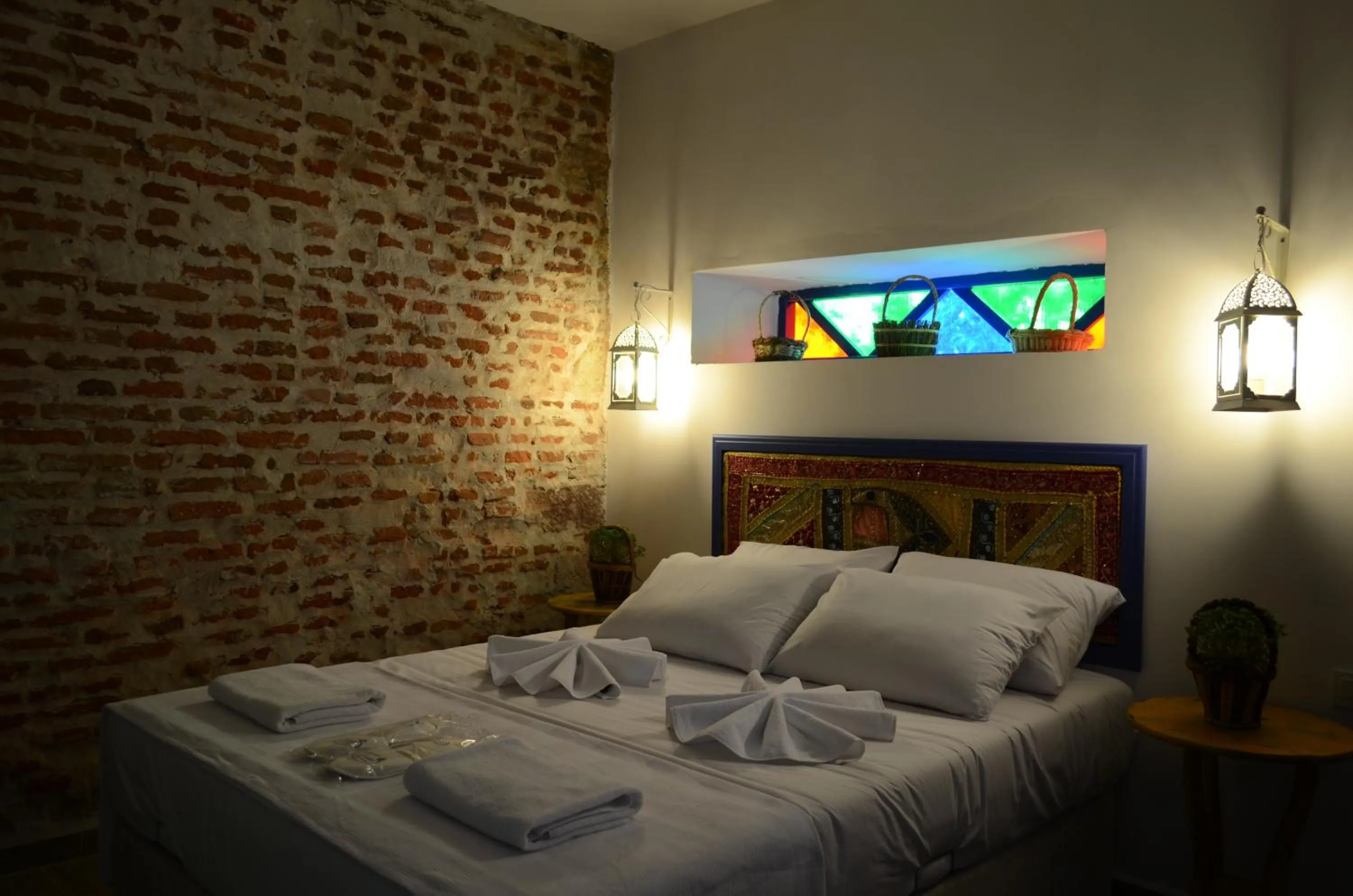 View (from property/room) in Cunda Mavi Hotel