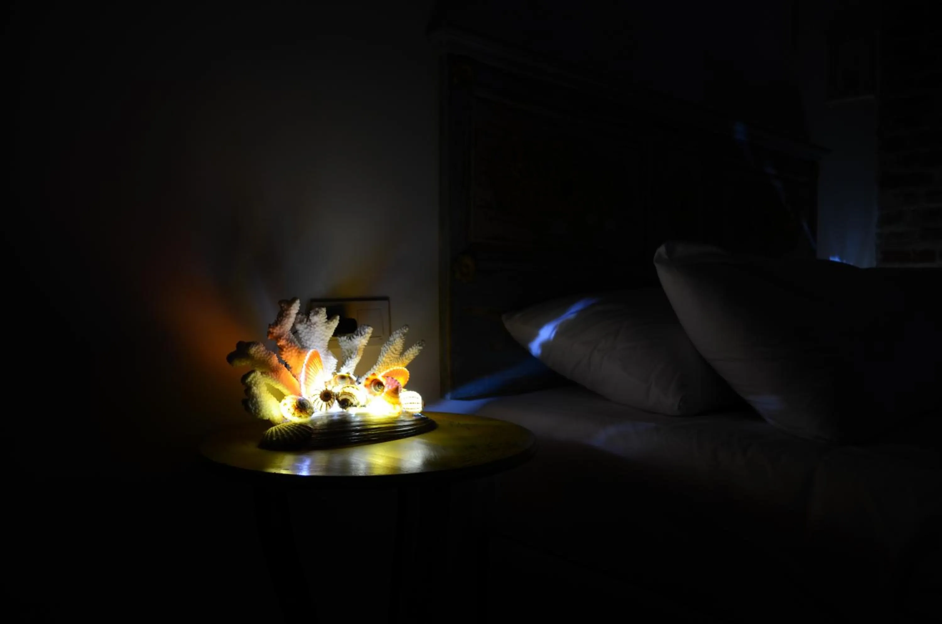 Decorative detail in Cunda Mavi Hotel