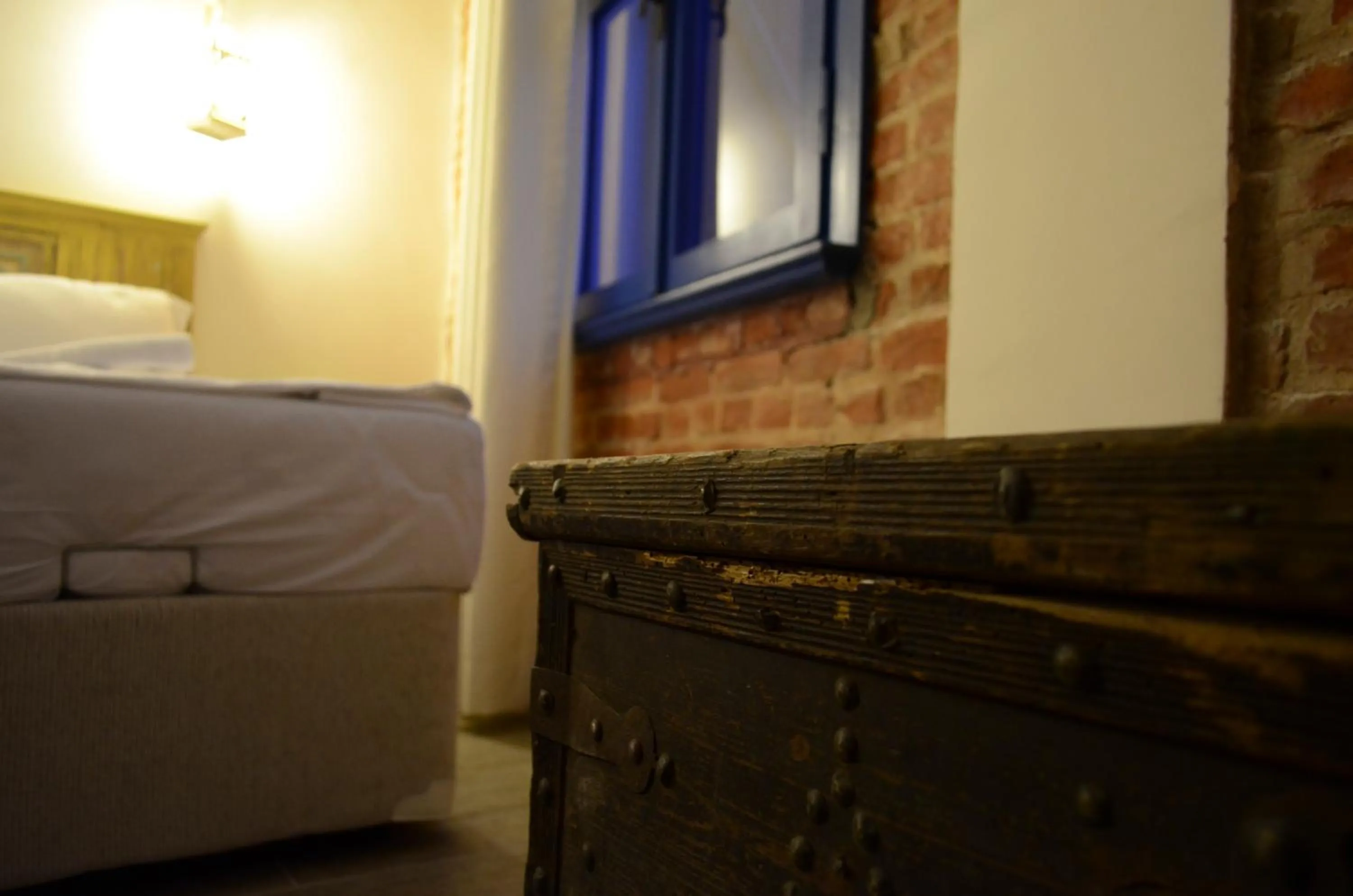 Decorative detail in Cunda Mavi Hotel