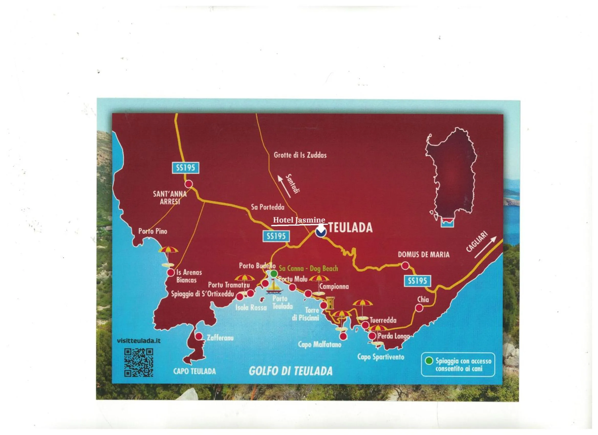 Beach in Hotel Jasmine