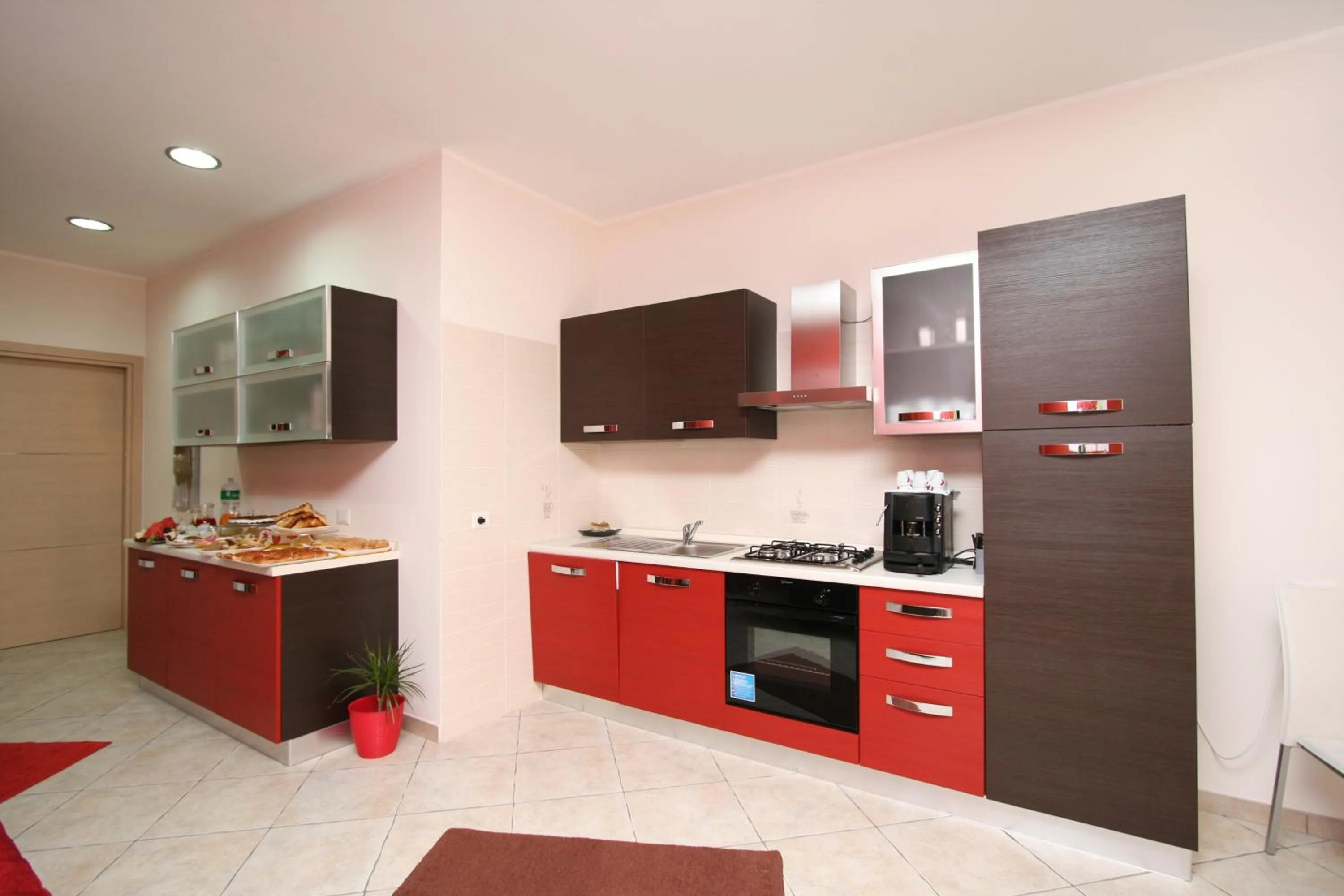 Food and drinks in B&B Armonie