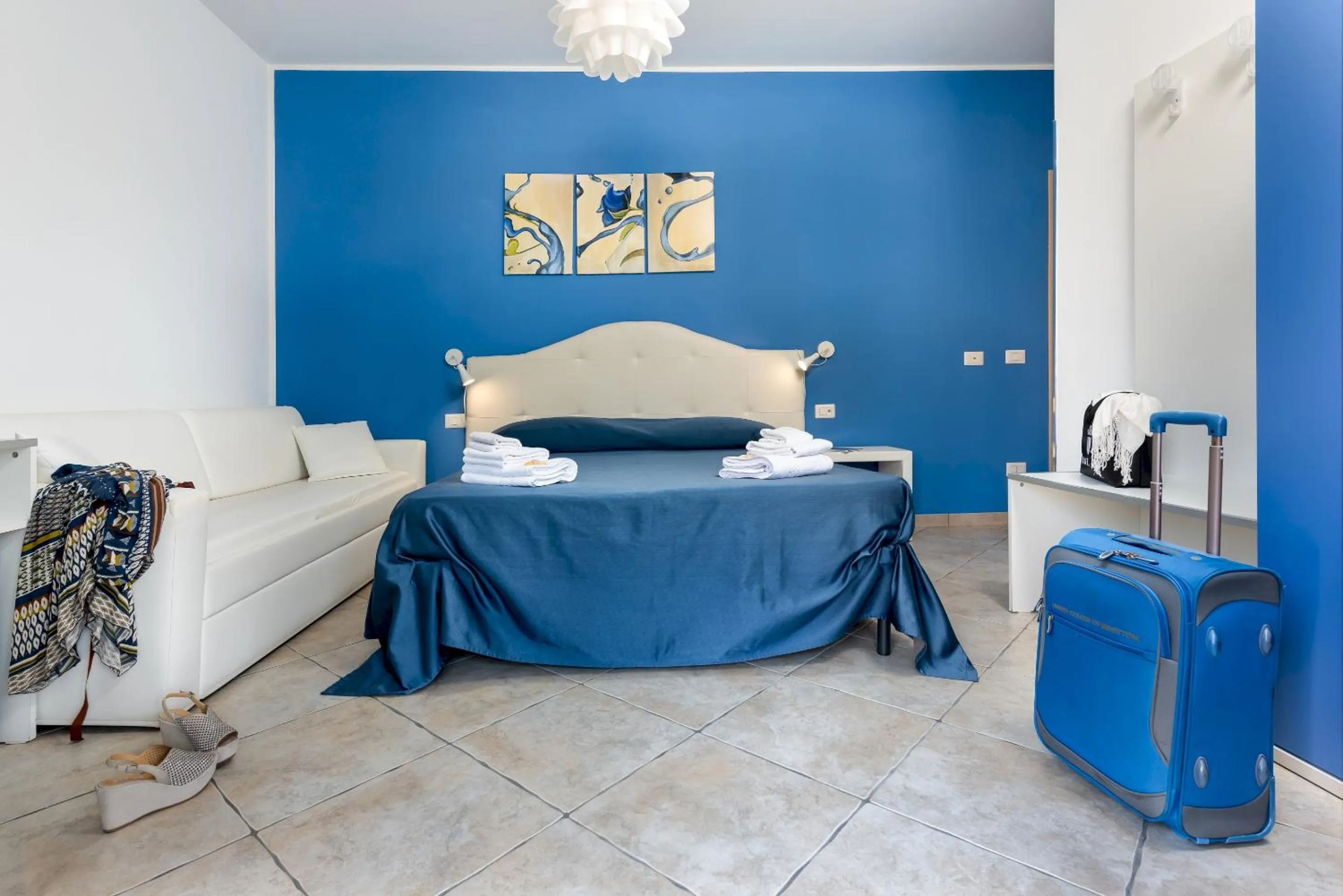 Bedroom, Bed in B&B Armonie