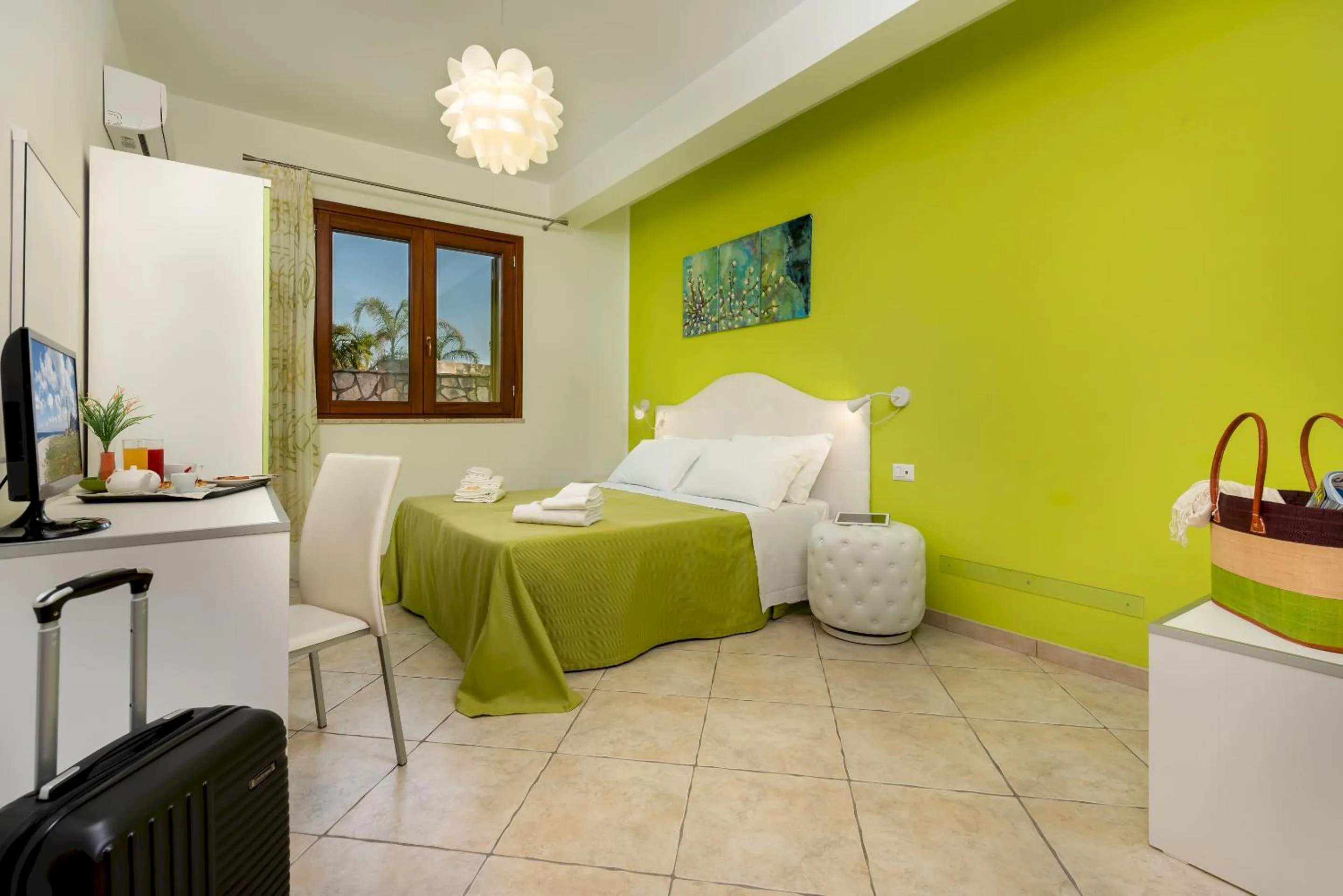 TV and multimedia, Bed in B&B Armonie