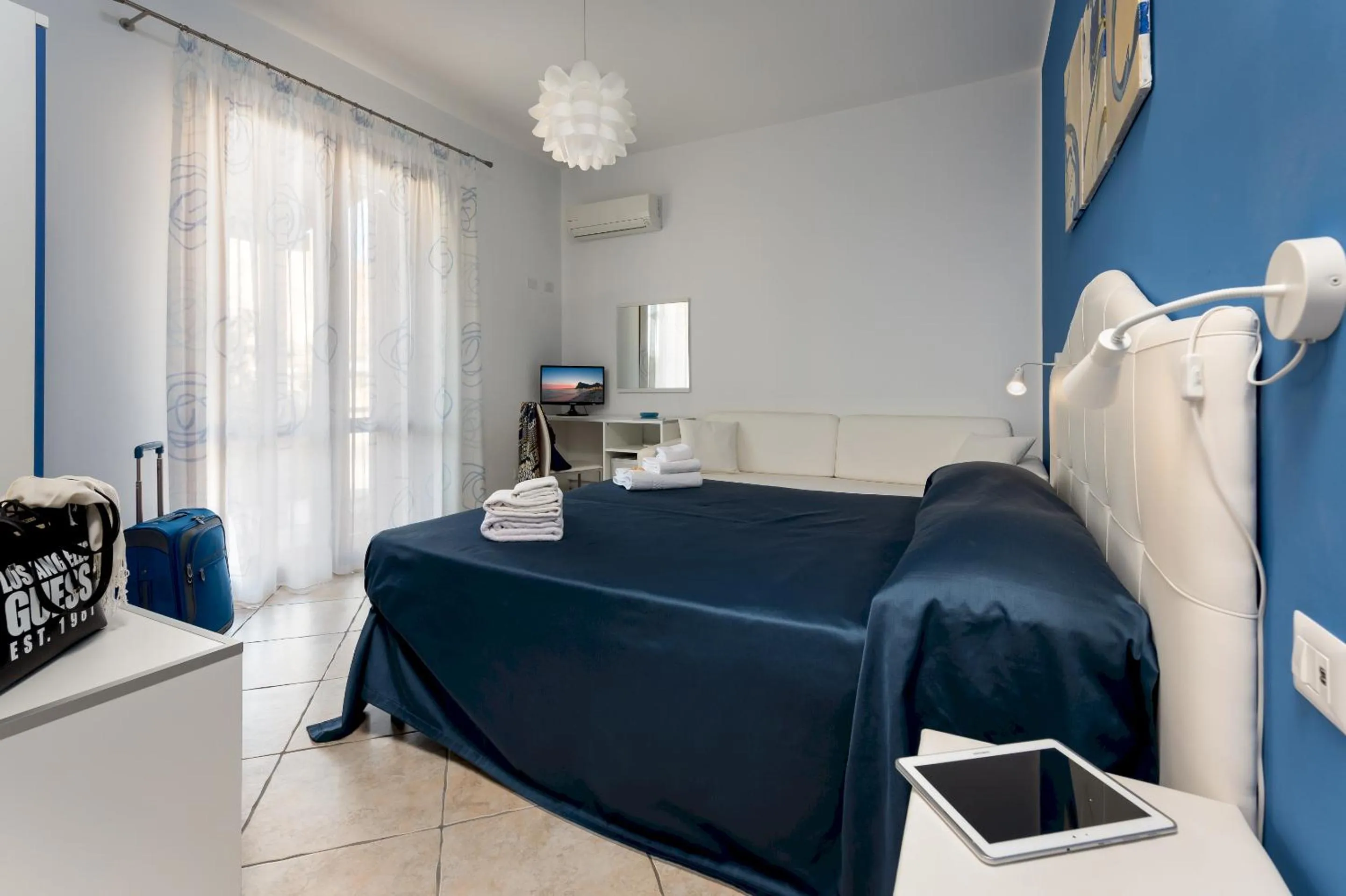 TV and multimedia, Bed in B&B Armonie