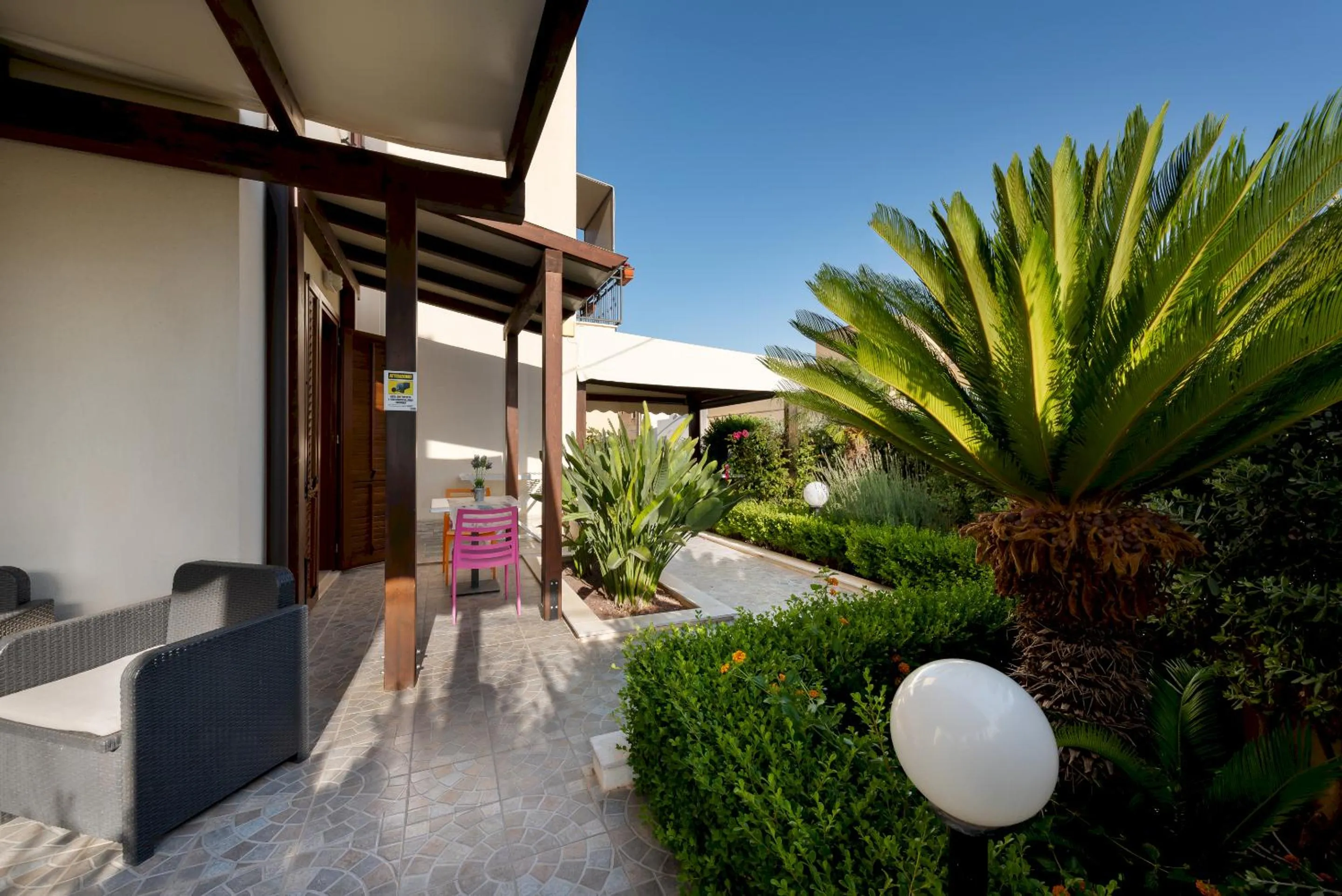 Patio in B&B Armonie