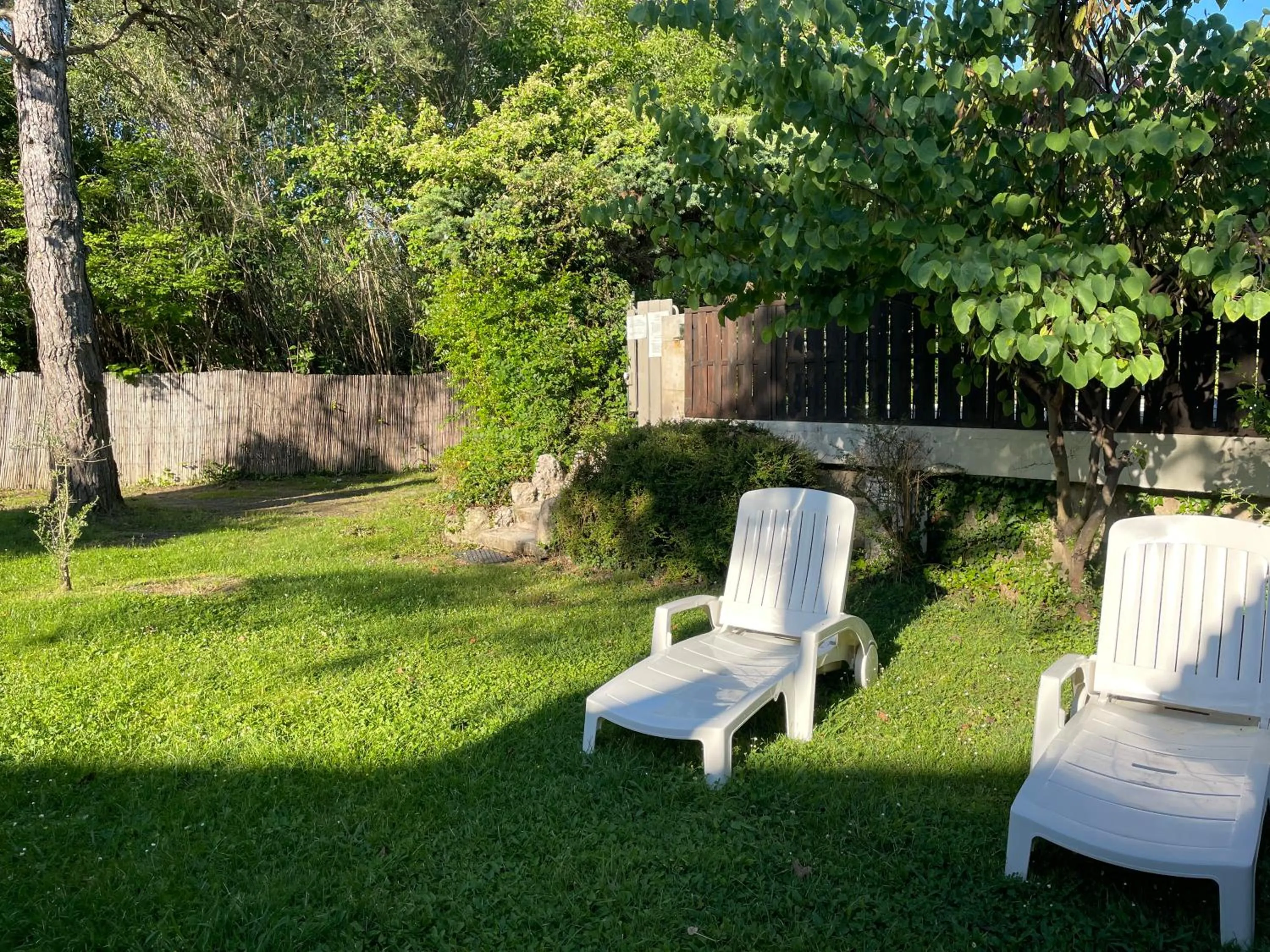 Garden in Mas Grimaud - Gîte- Studio et chambres d'hôtes familiales