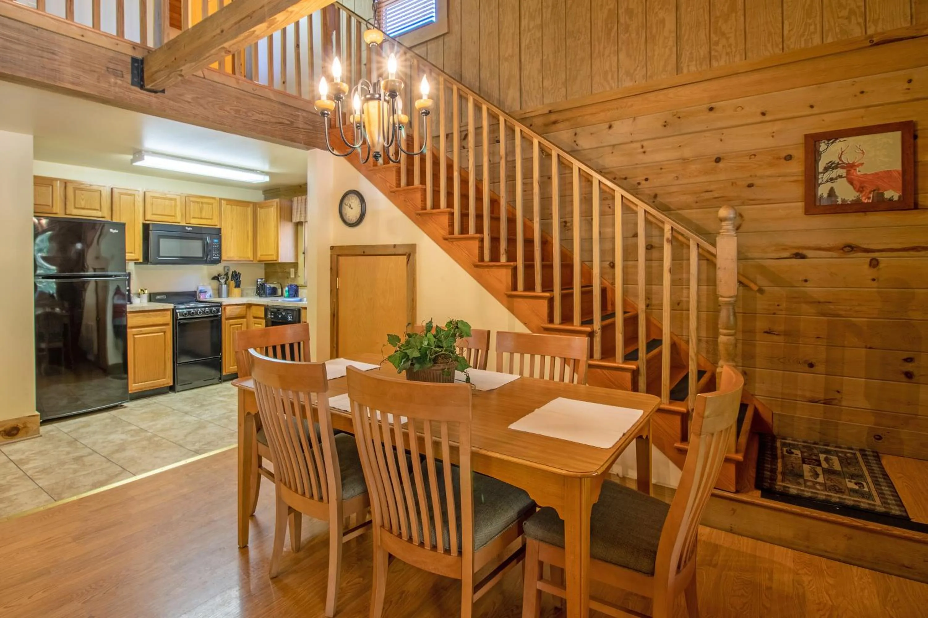 Dining area in Wilderness Presidential Resort