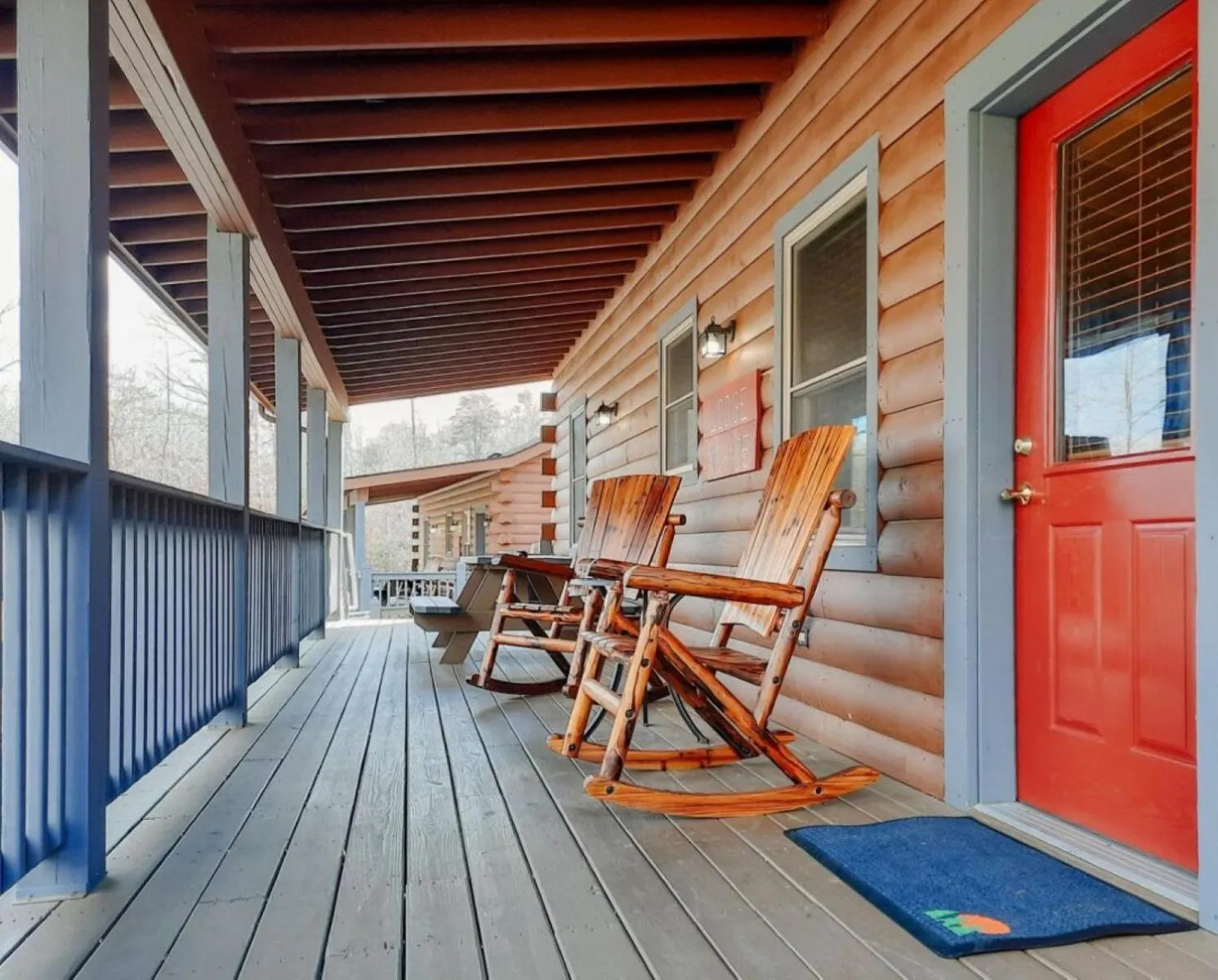 Balcony/Terrace in Wilderness Presidential Resort