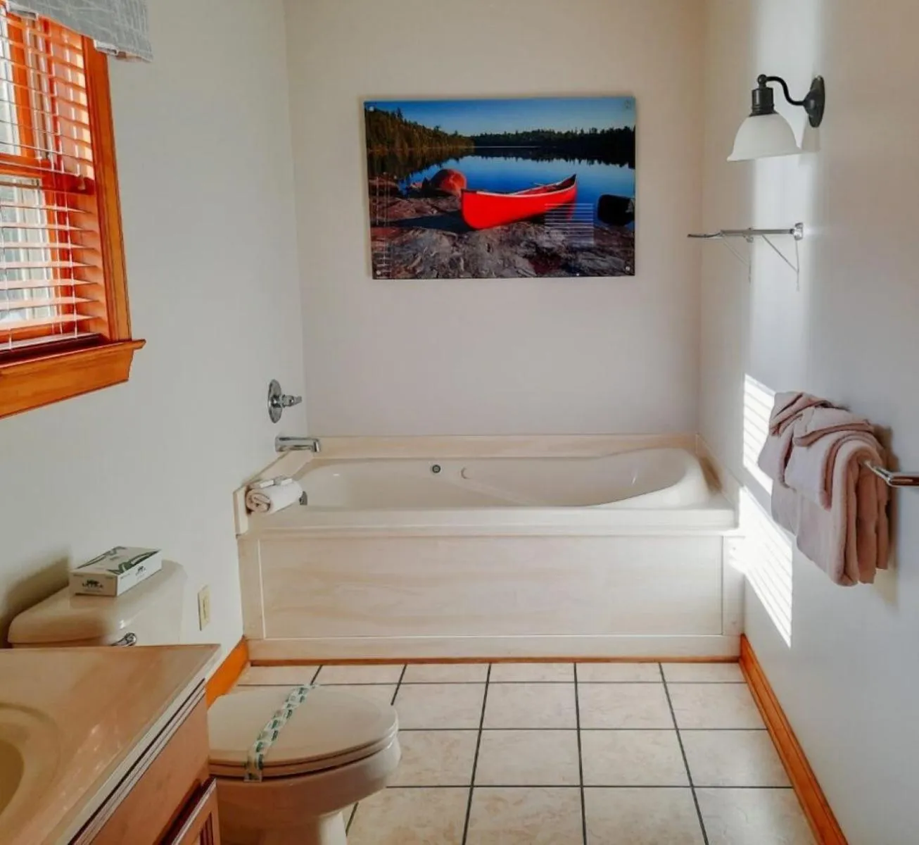 Bathroom in Wilderness Presidential Resort