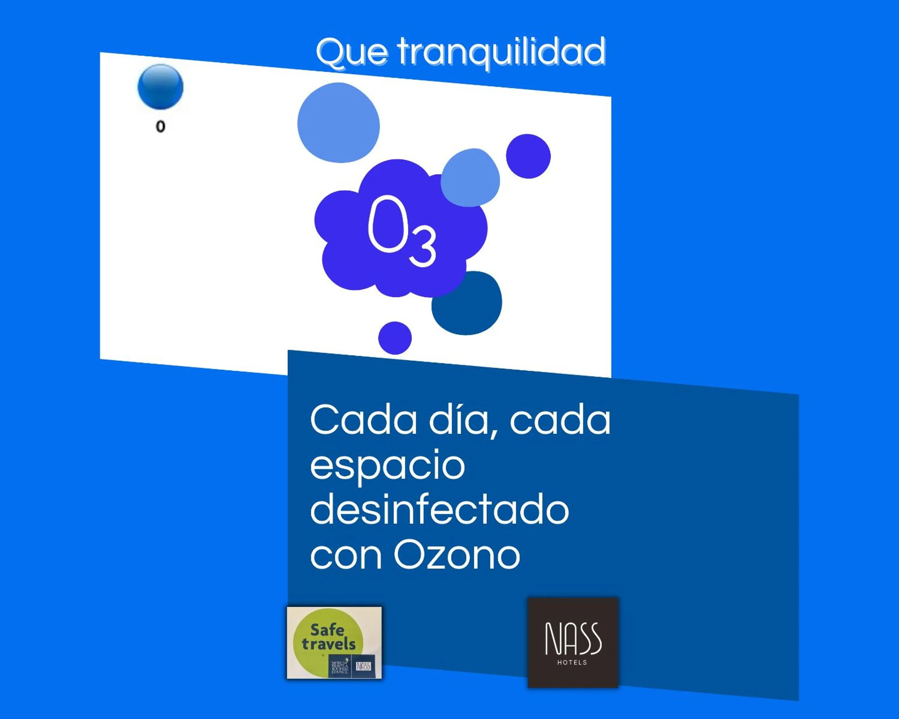 Logo/Certificate/Sign in Hotel Presidente by NASS