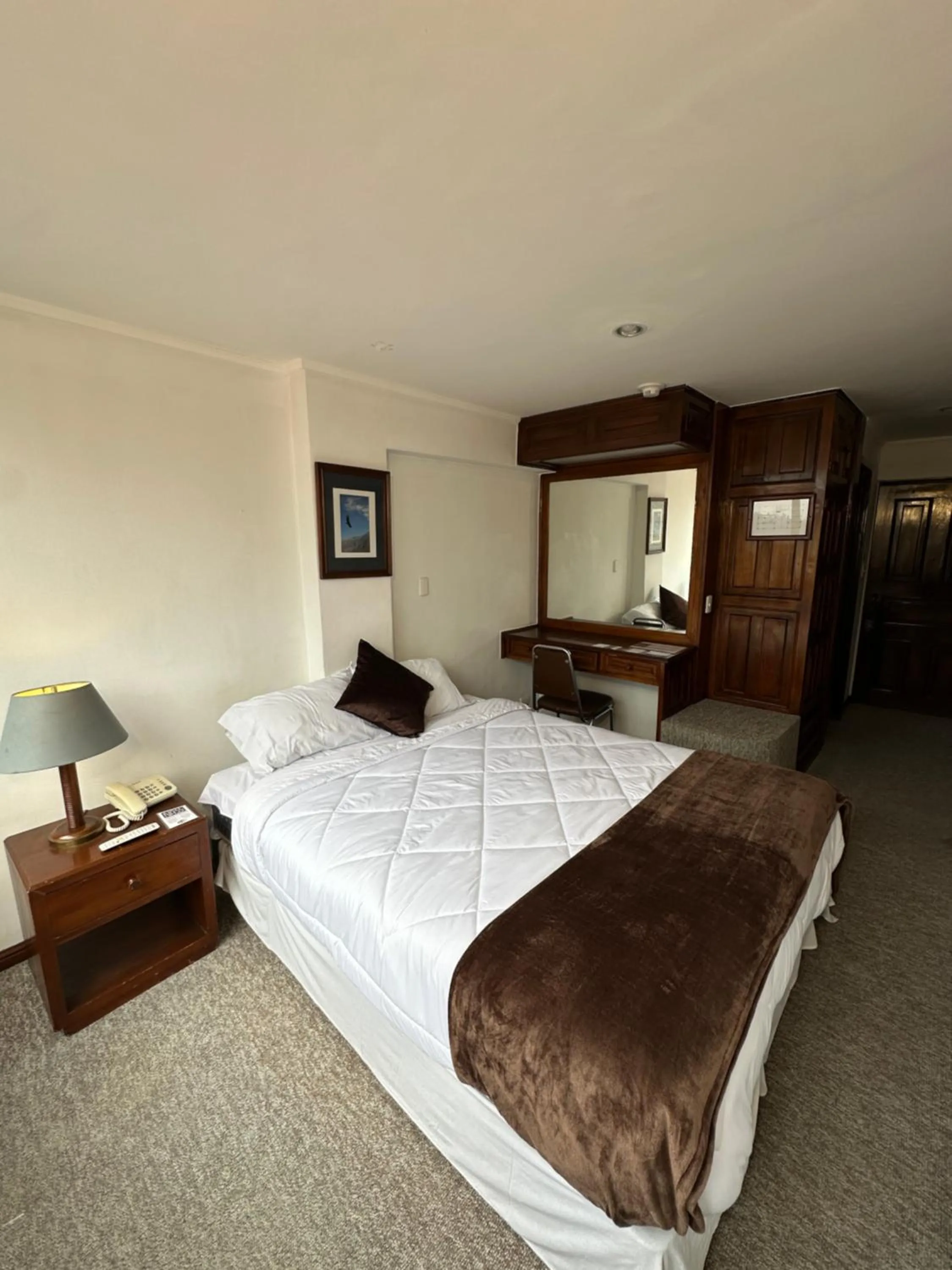 Bed in Hotel Presidente by NASS