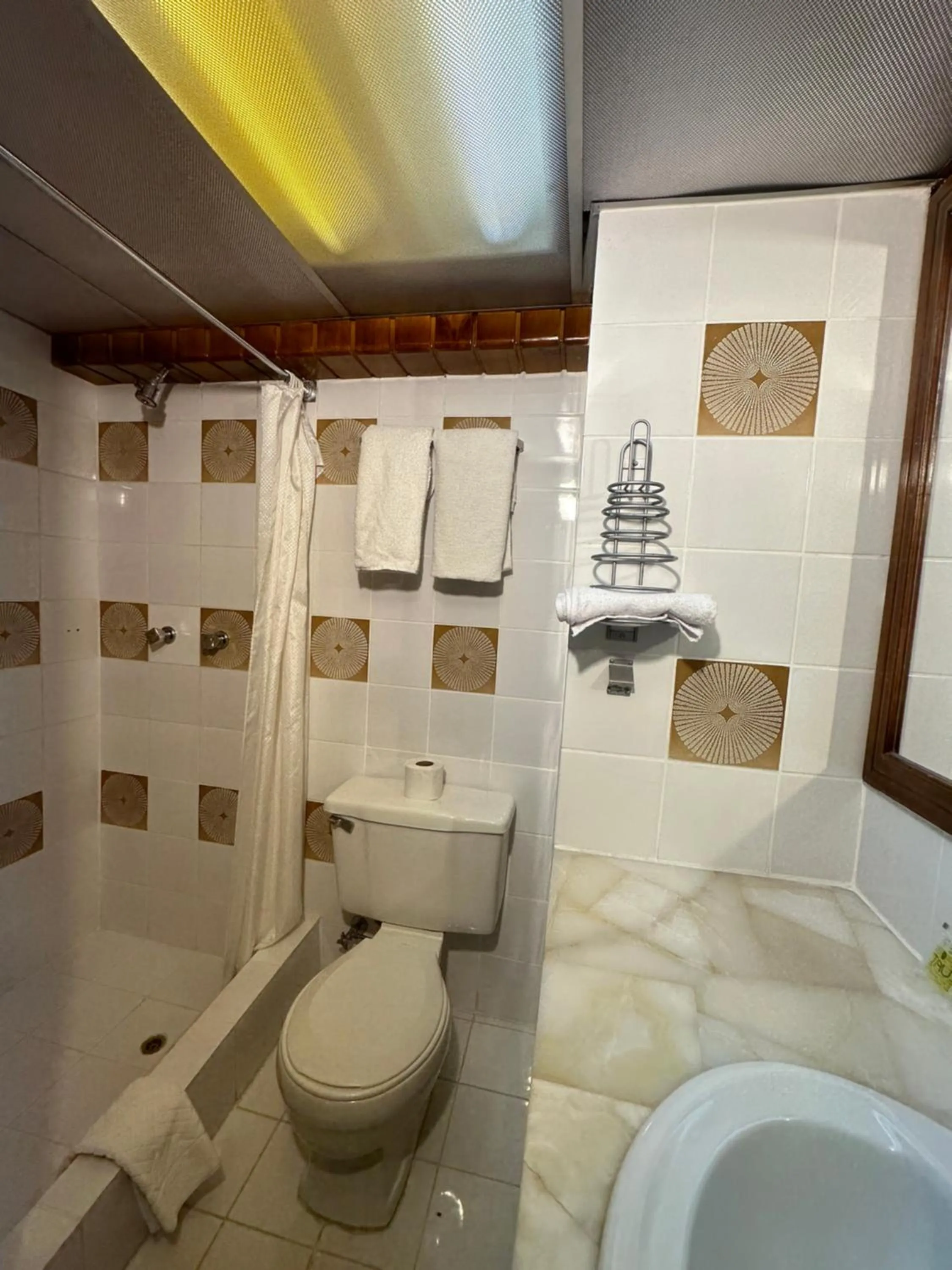 Shower in Hotel Presidente by NASS