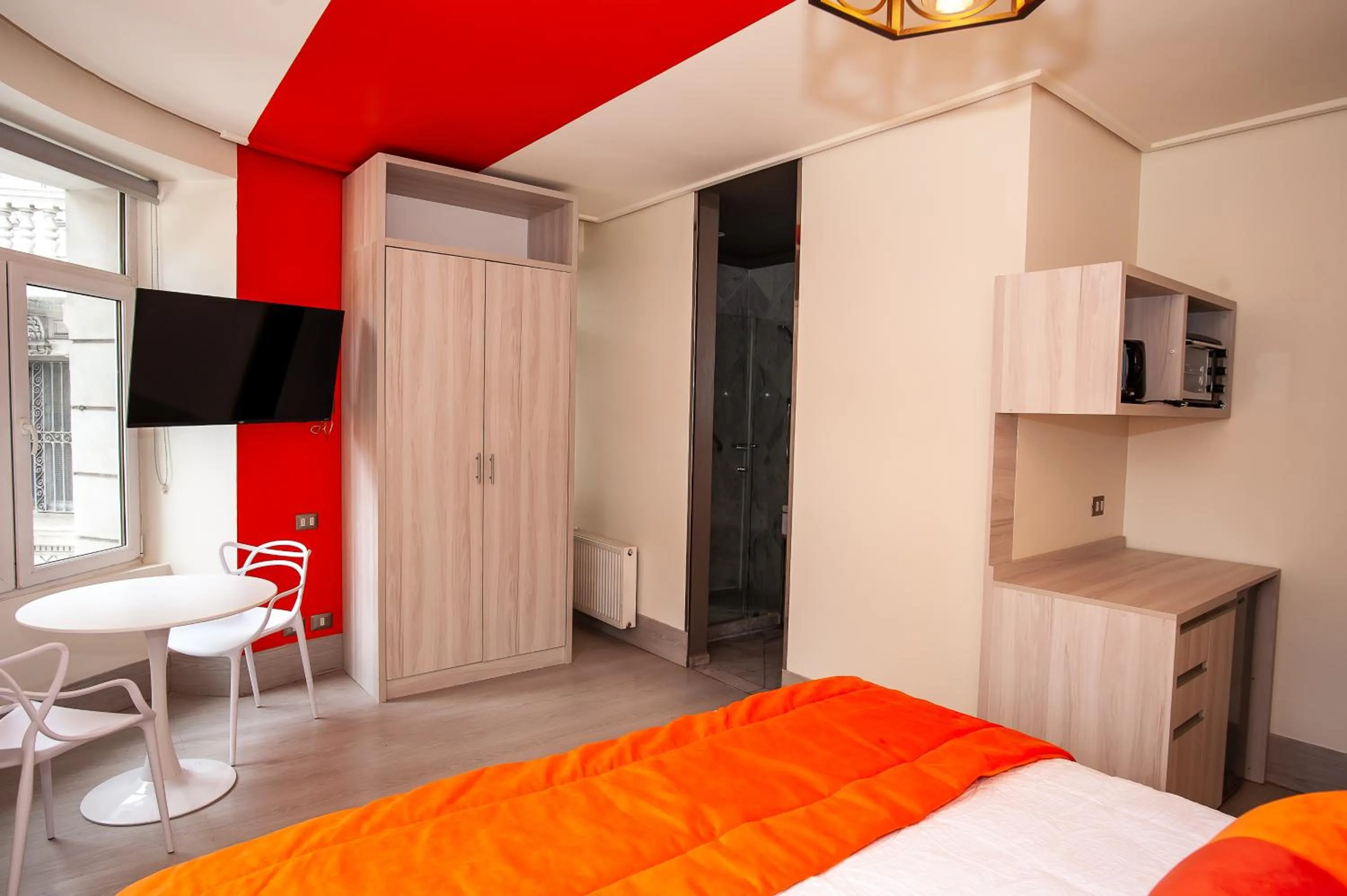 Bed in Casa Esmeralda