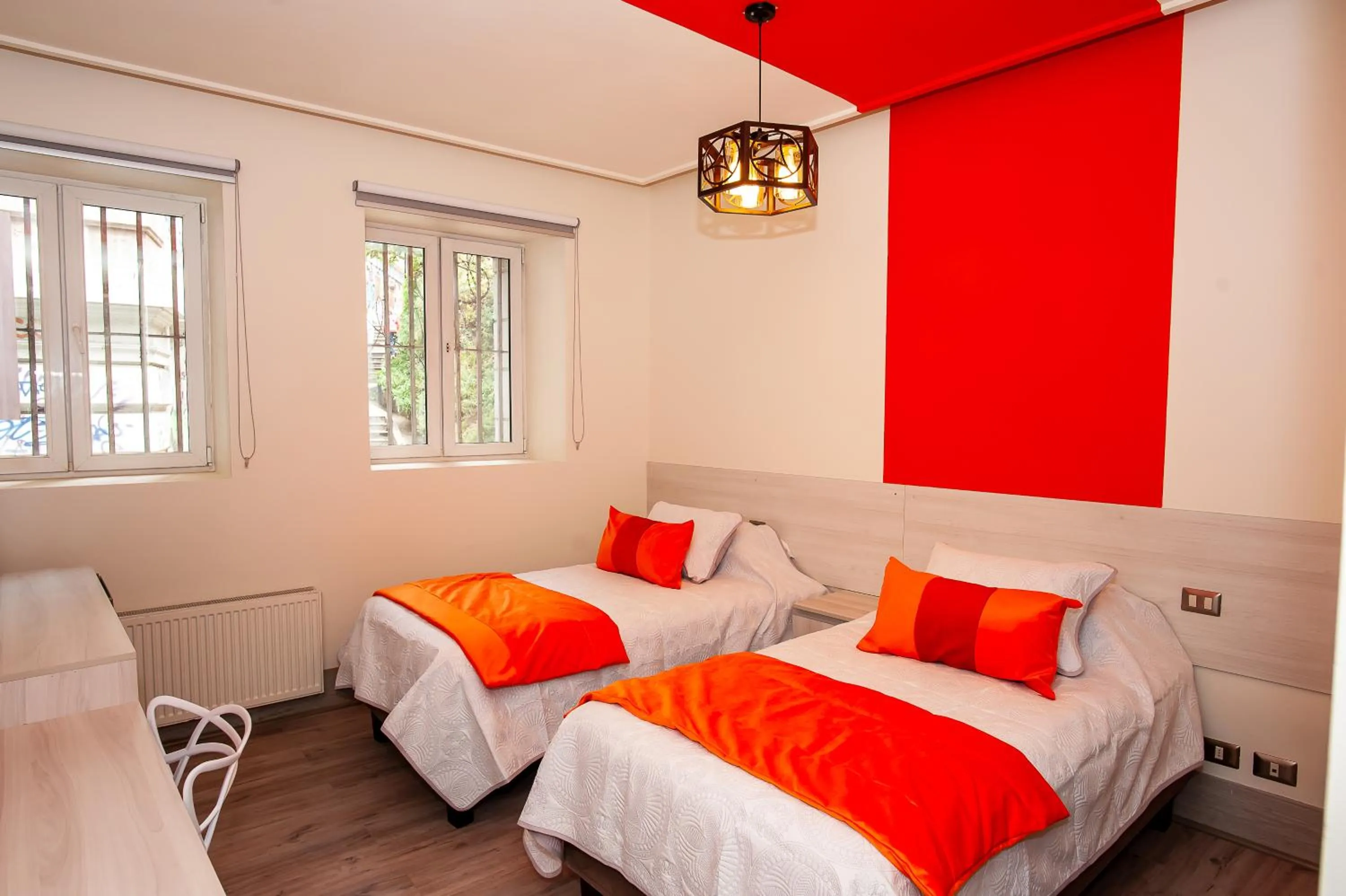 Bed in Casa Esmeralda