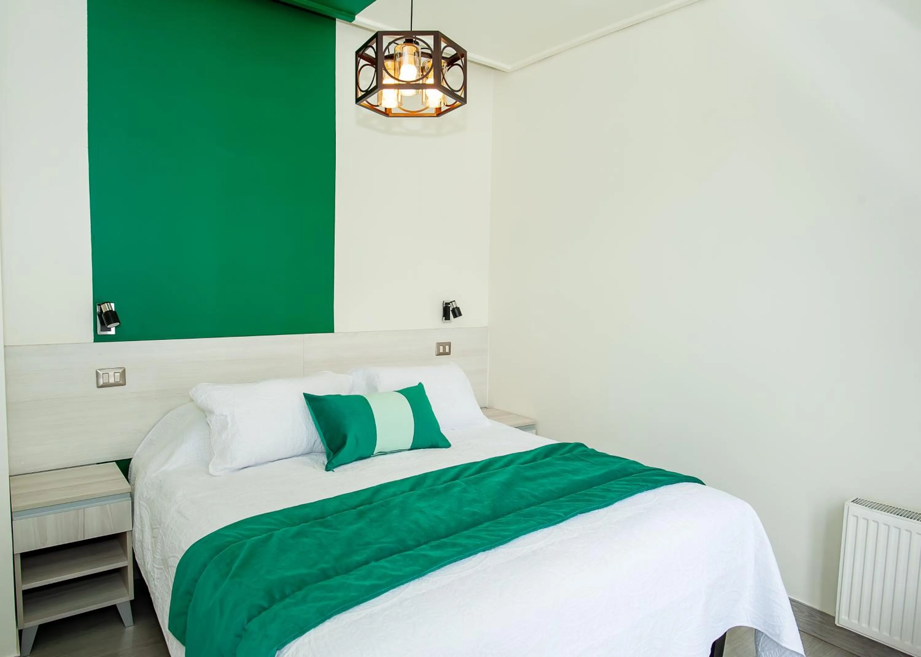 Bed in Casa Esmeralda