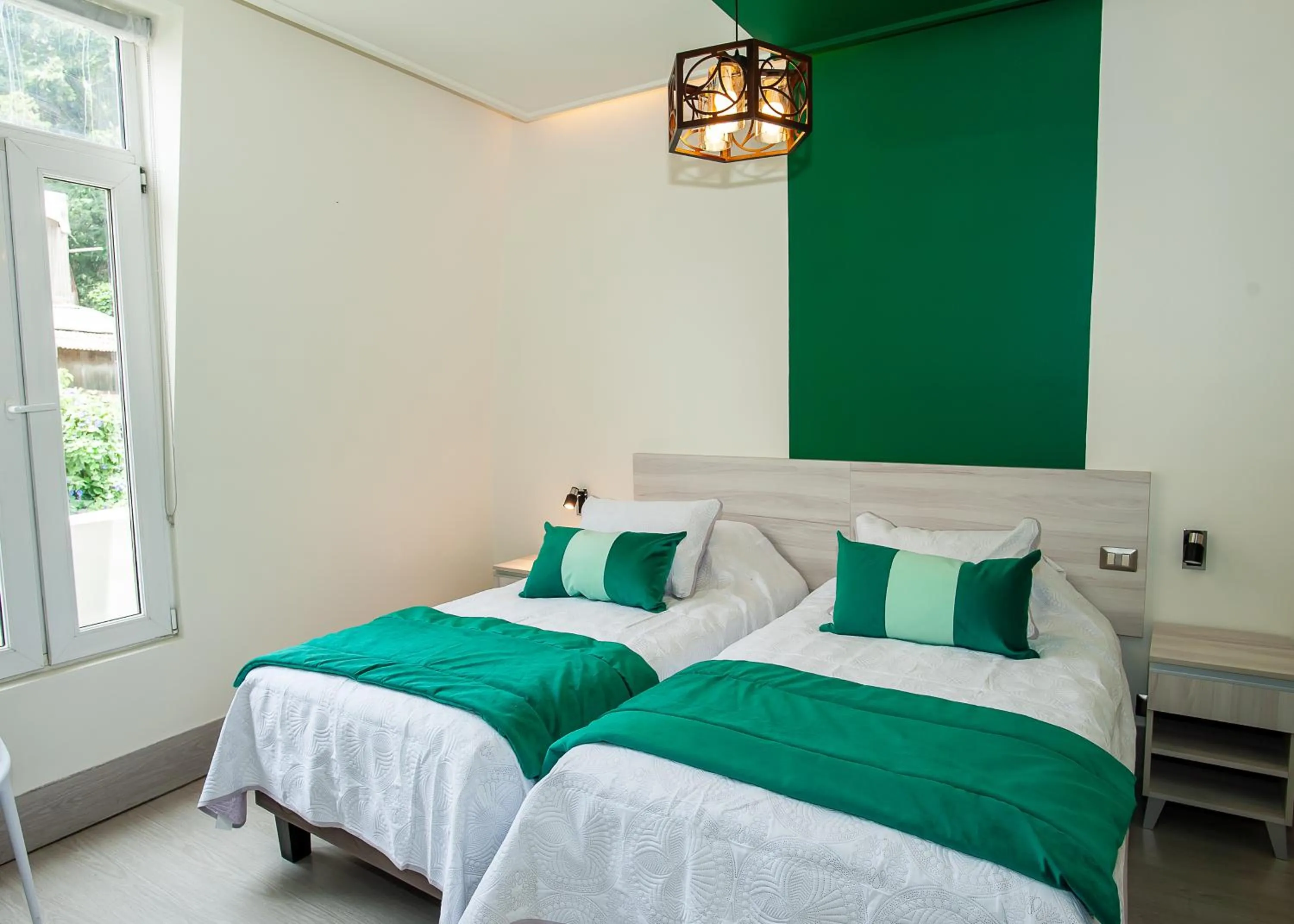 Bed in Casa Esmeralda