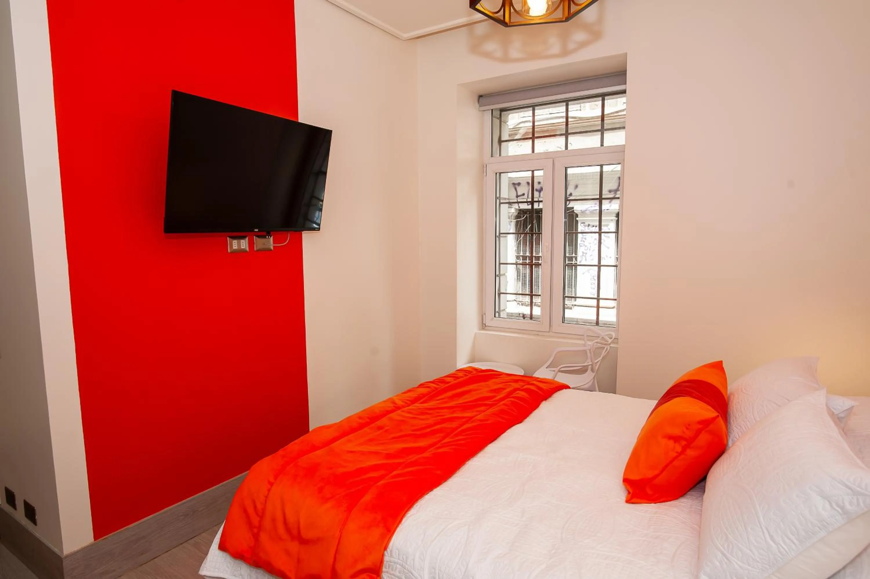 TV and multimedia, Bed in Casa Esmeralda