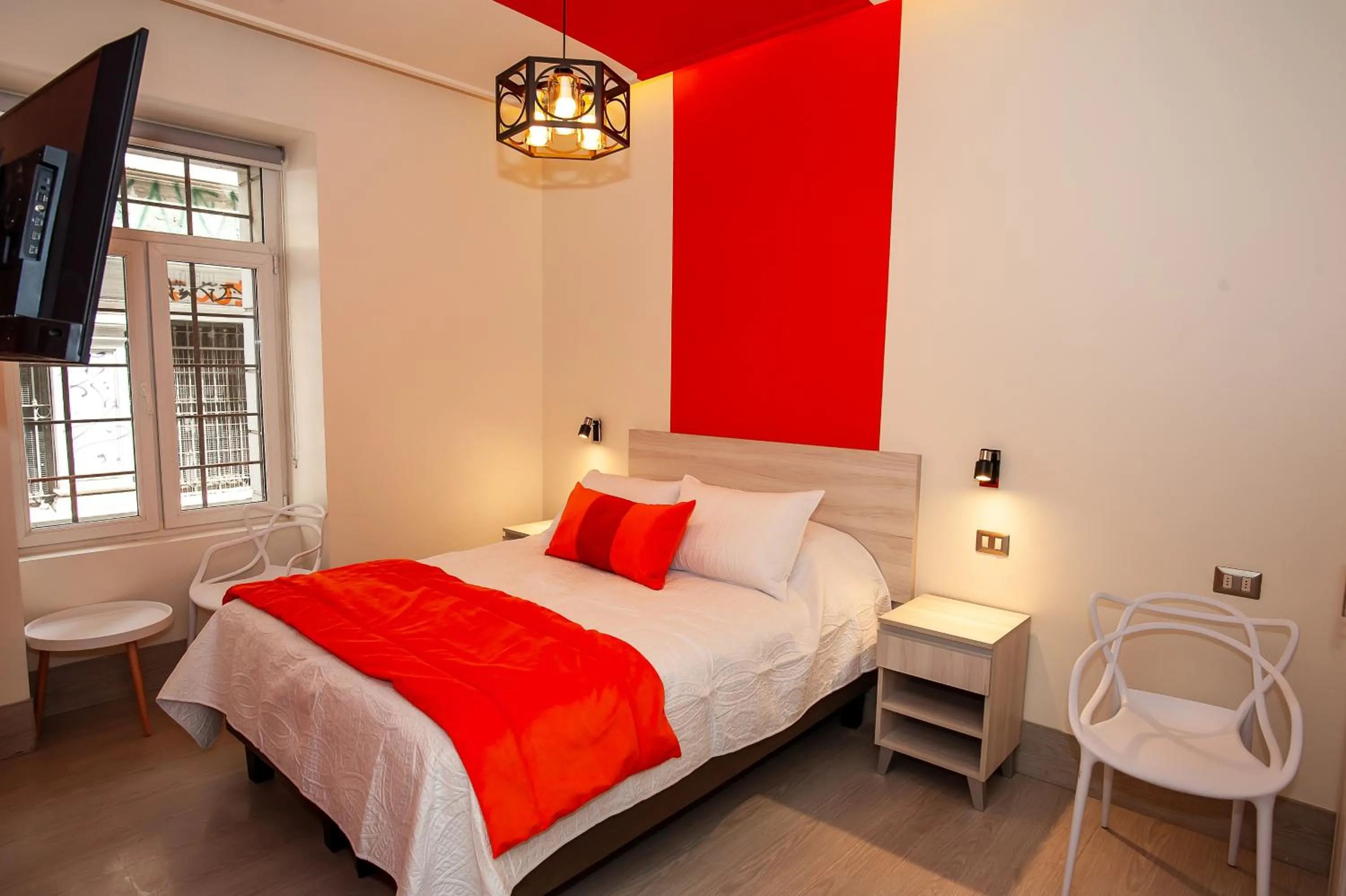 Photo of the whole room, Bed in Casa Esmeralda