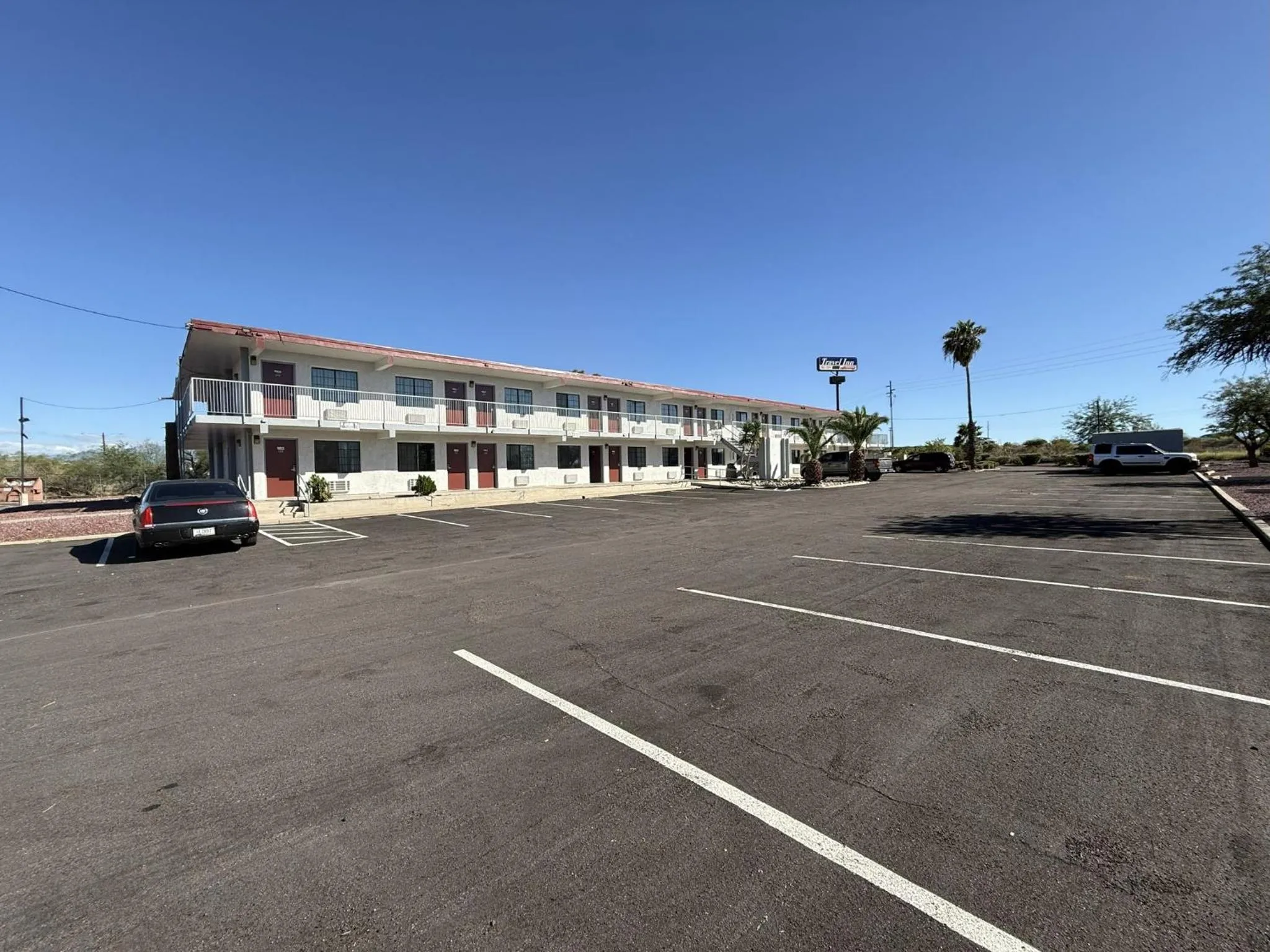 Property building in Red Roof Inn Tucson - Vail