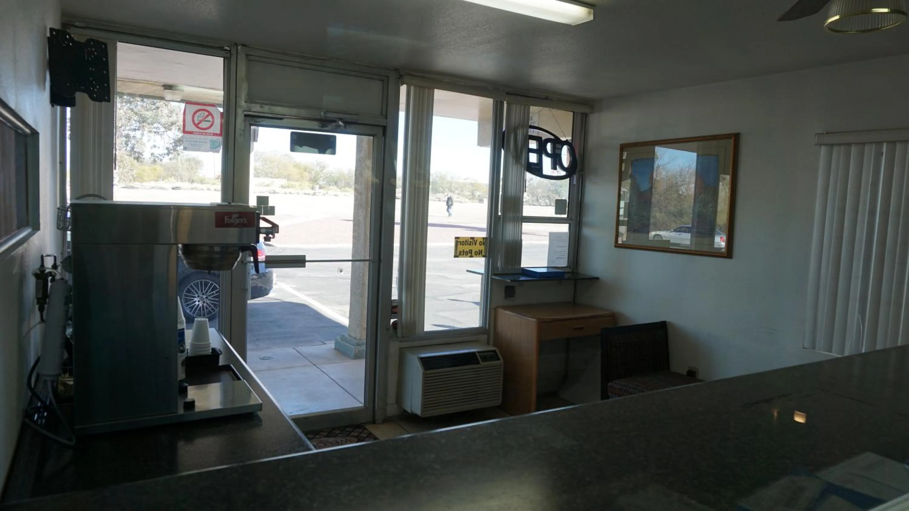 Lobby or reception in Travel Inn Tucson