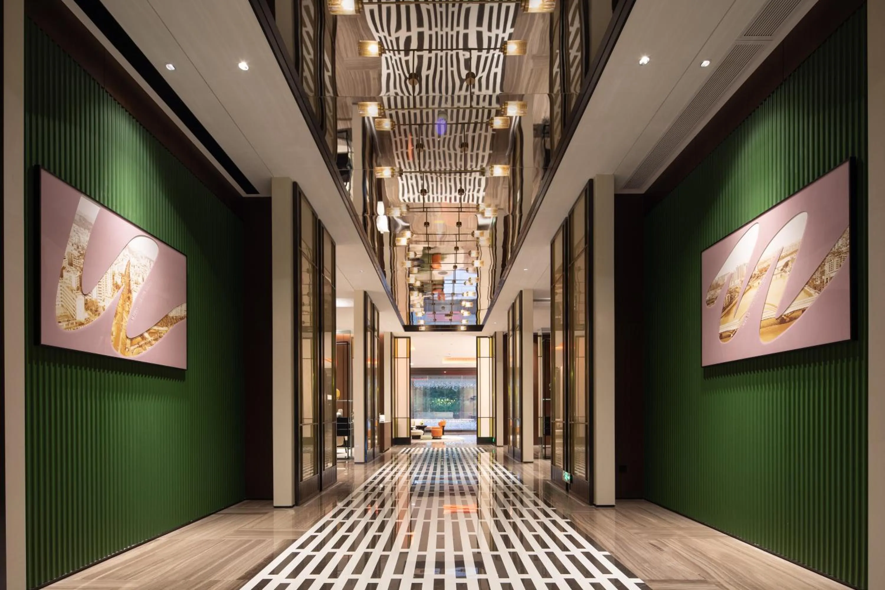 Lobby or reception in 广州新塘希尔顿欢朋酒店-广交会期间免费穿梭巴士往返展馆