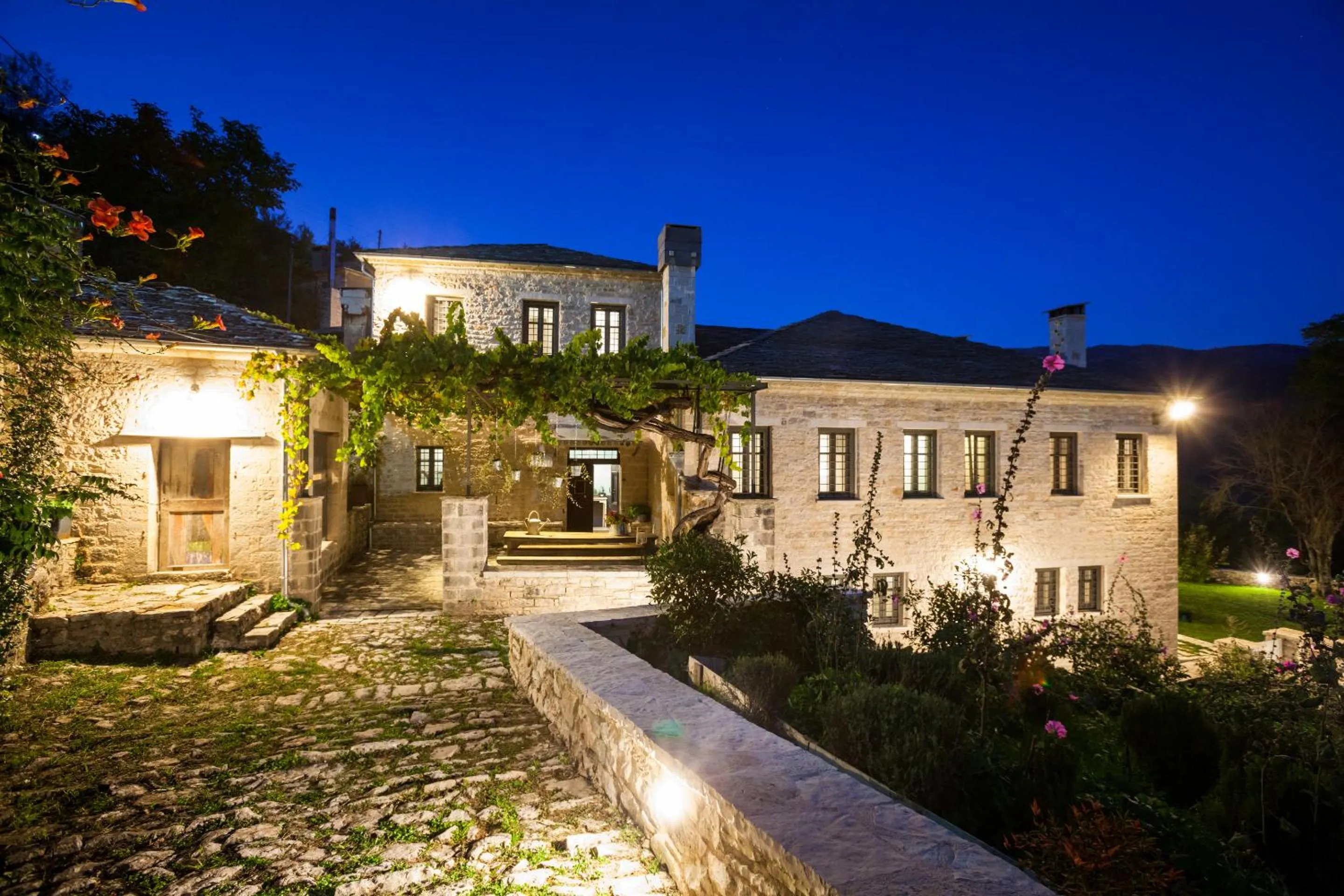 Property building in Apeiros Chora Hotel