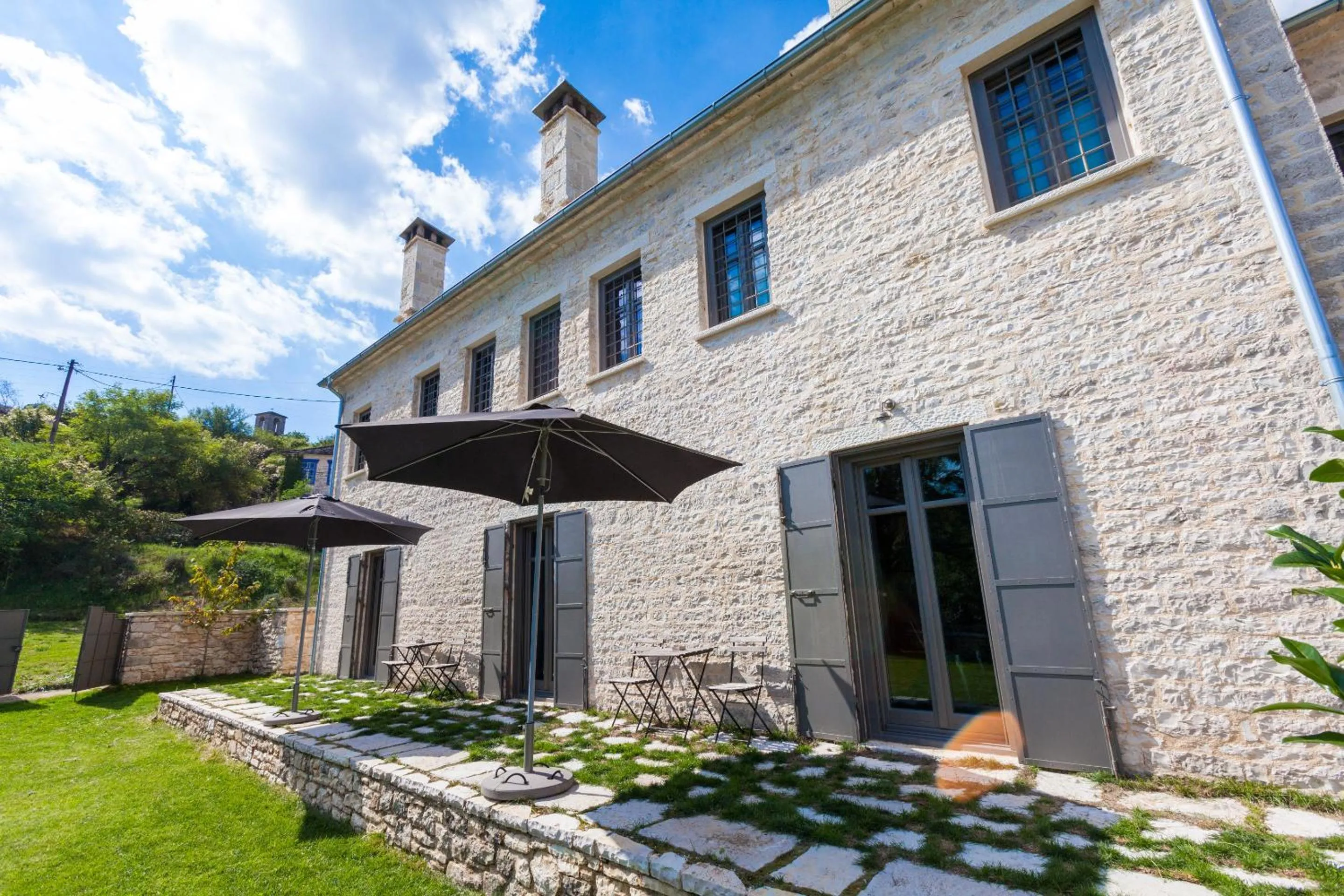 Property building in Apeiros Chora Hotel