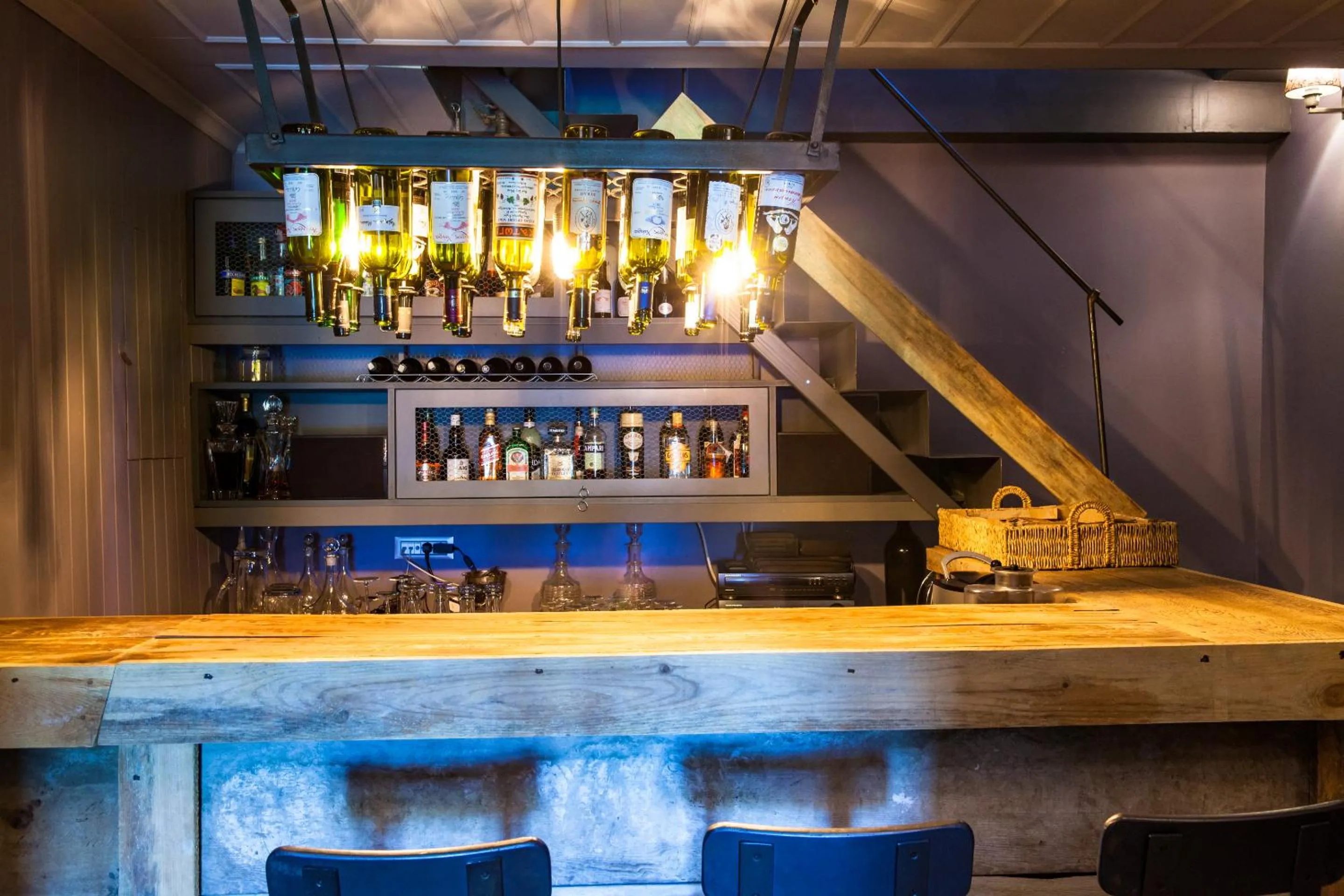 Lounge or bar in Apeiros Chora Hotel