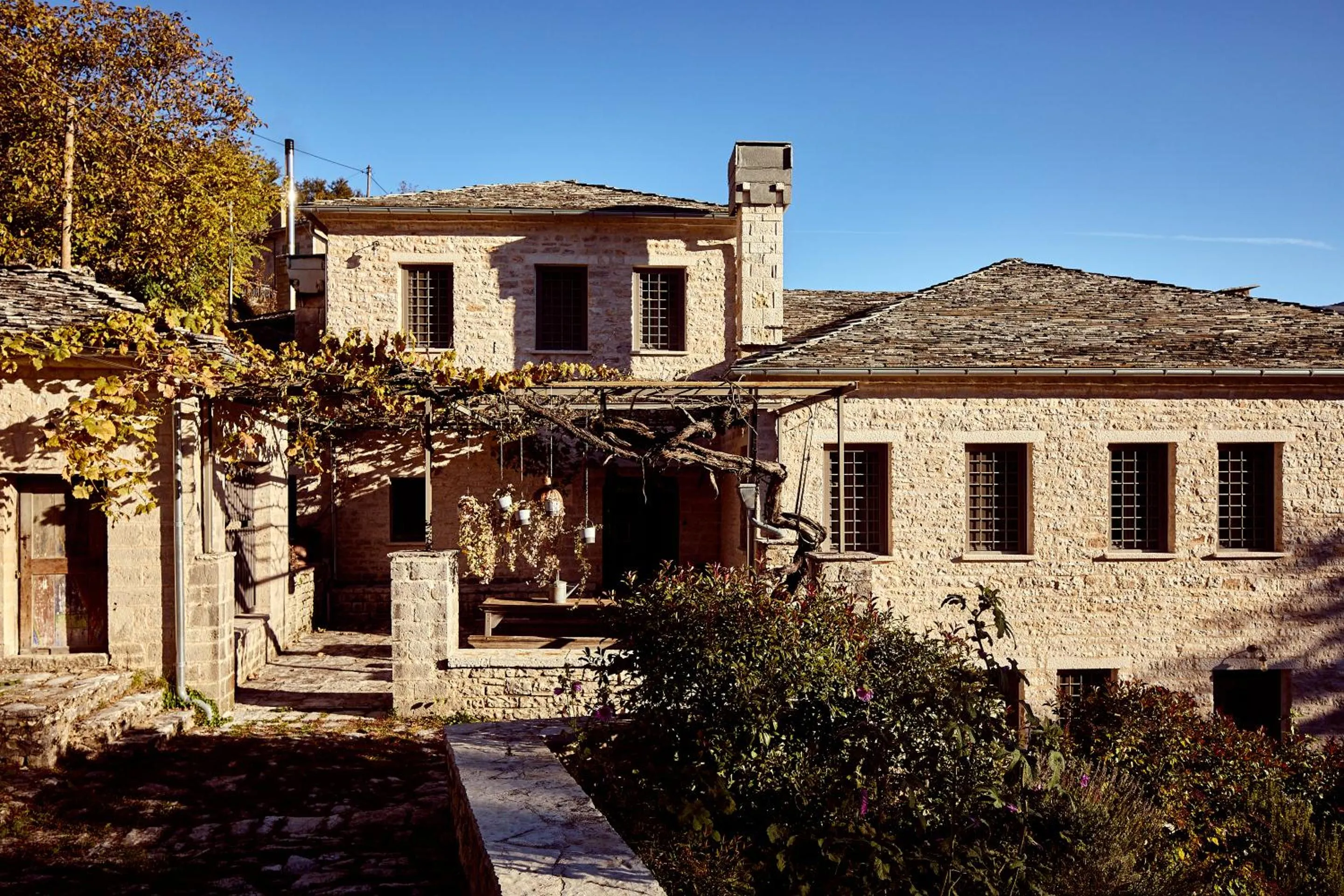 Property building in Apeiros Chora Hotel