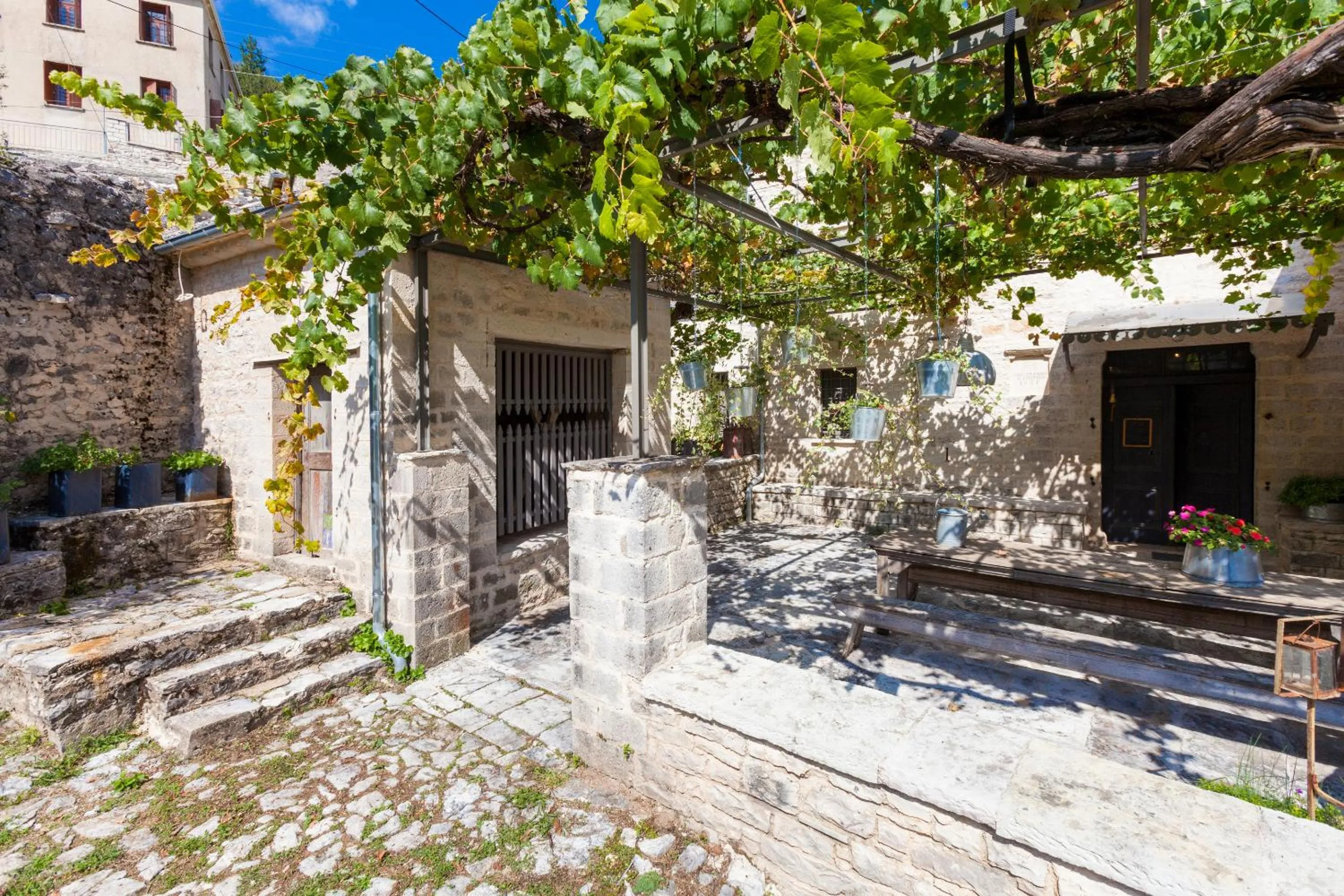 Property building in Apeiros Chora Hotel