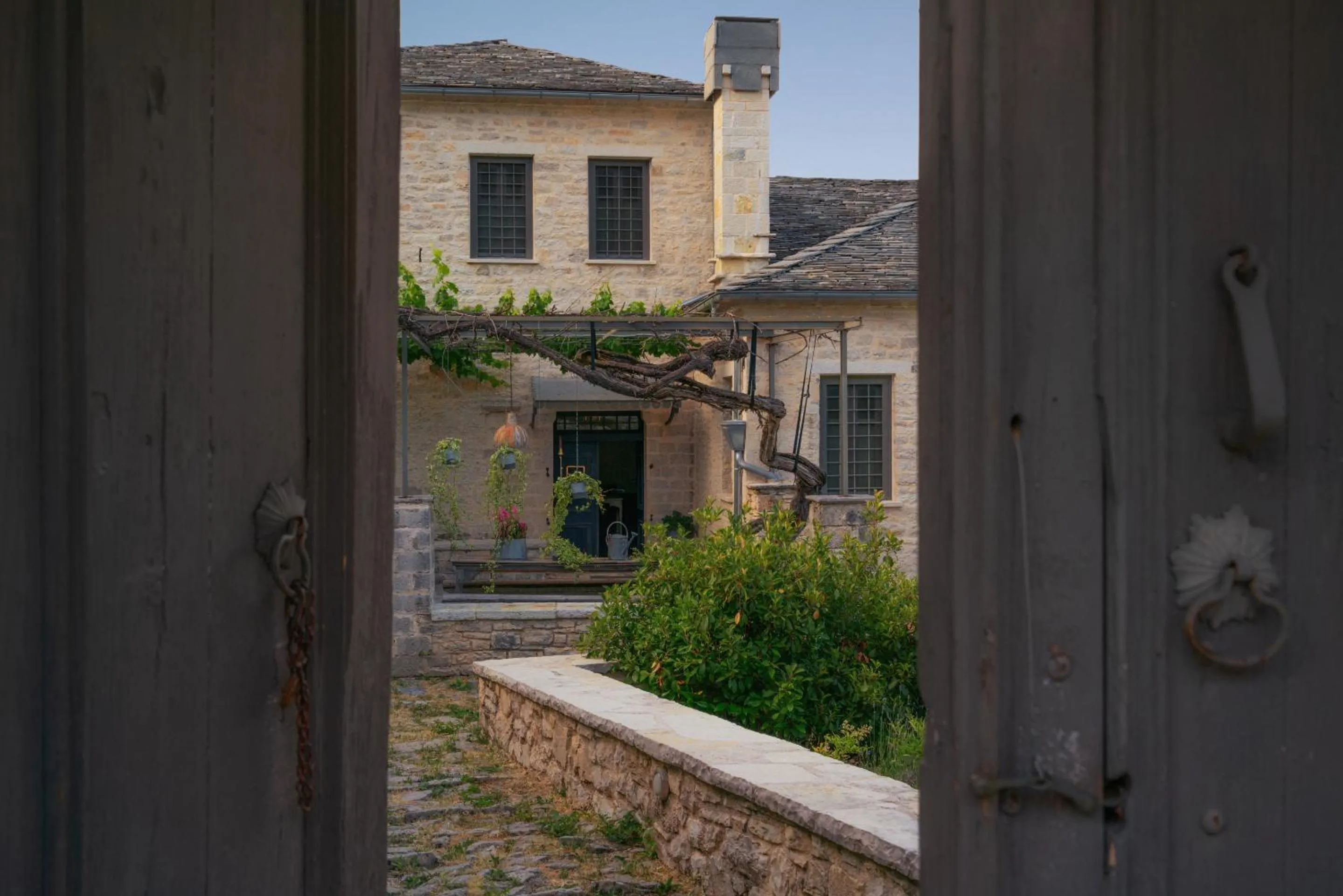 Property building in Apeiros Chora Hotel