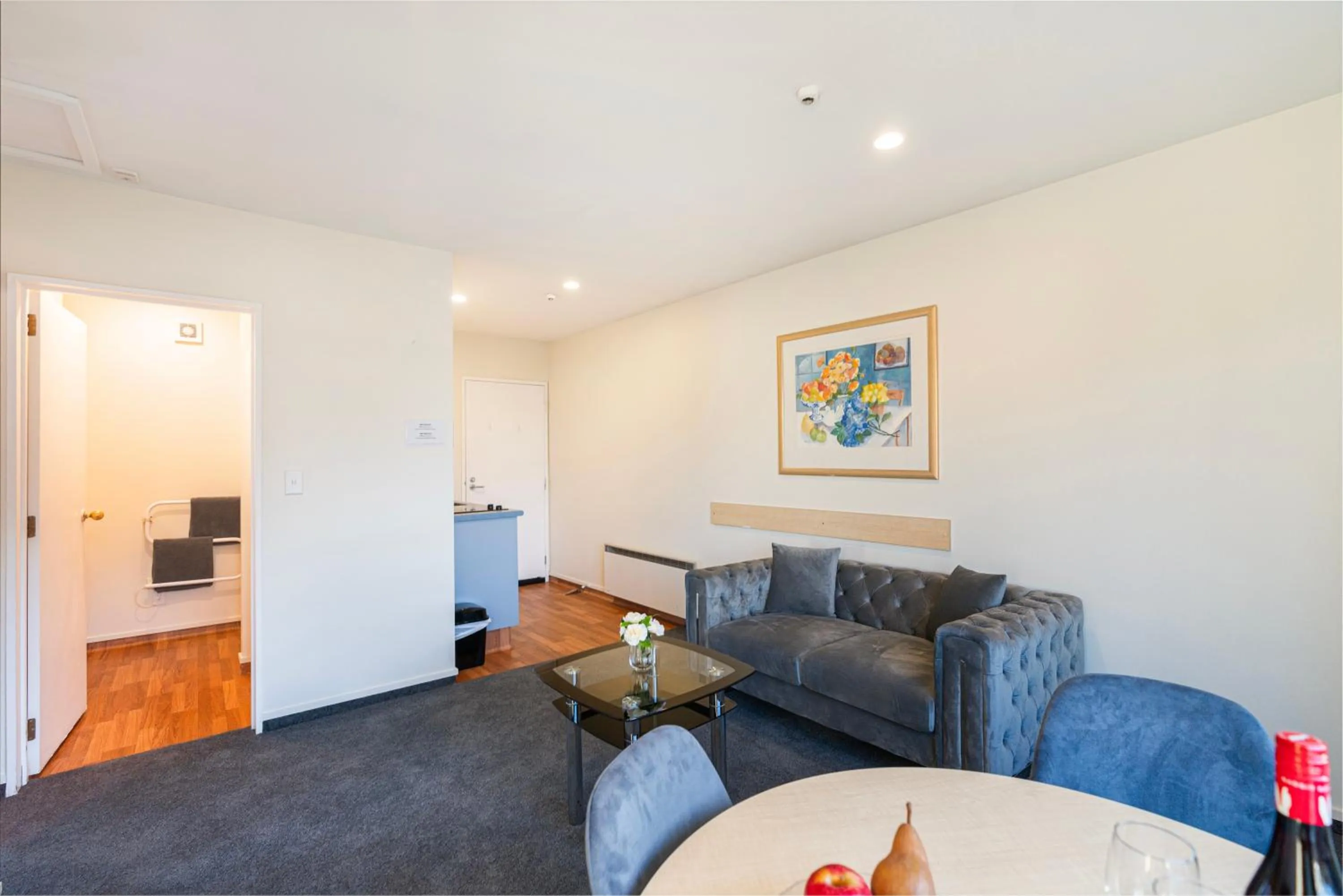 Living room in Daffodil Motel