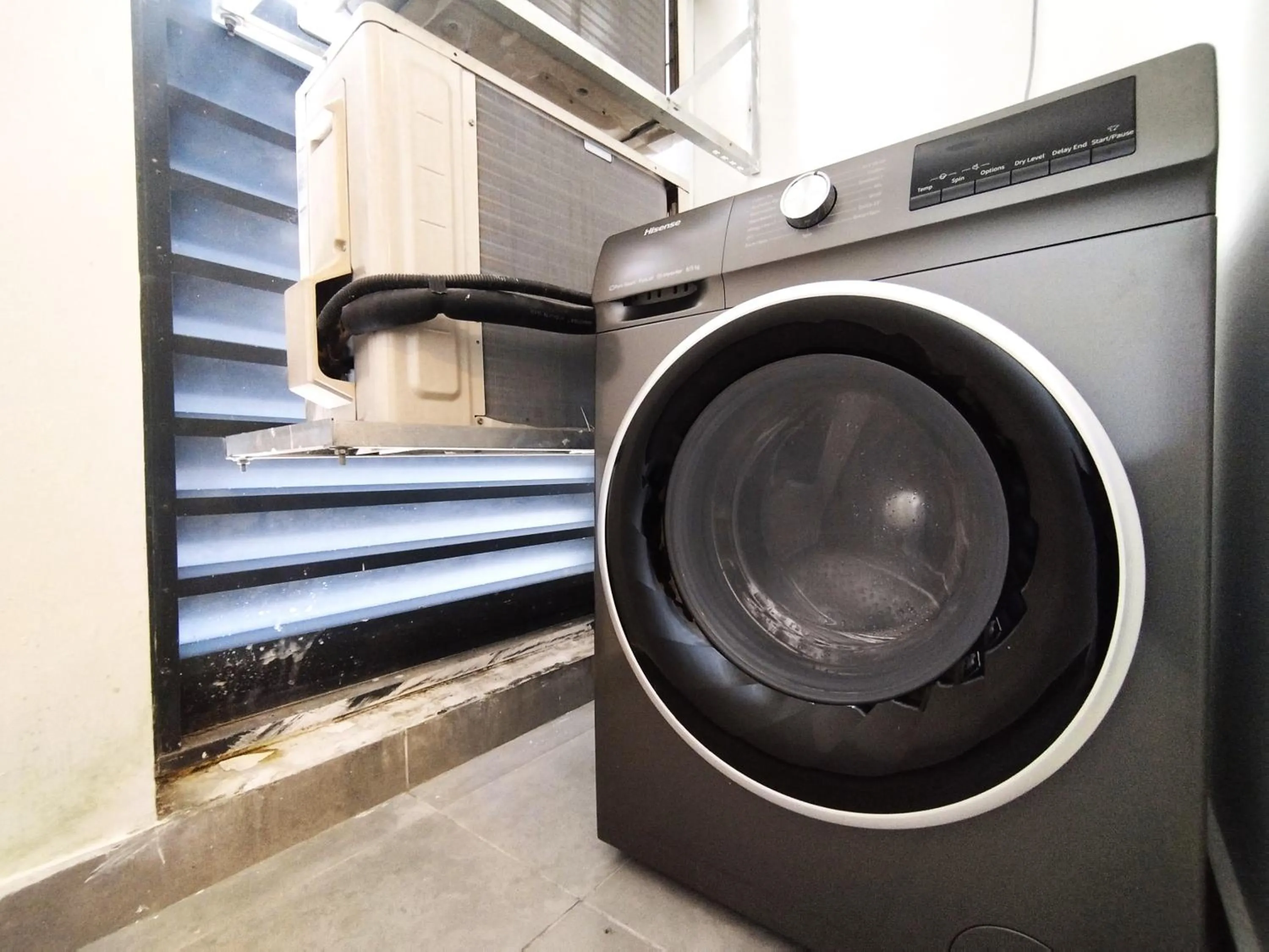 washing machine in GENTING FoggyCold StayCation AT Ion Delemen By HAPYHOME