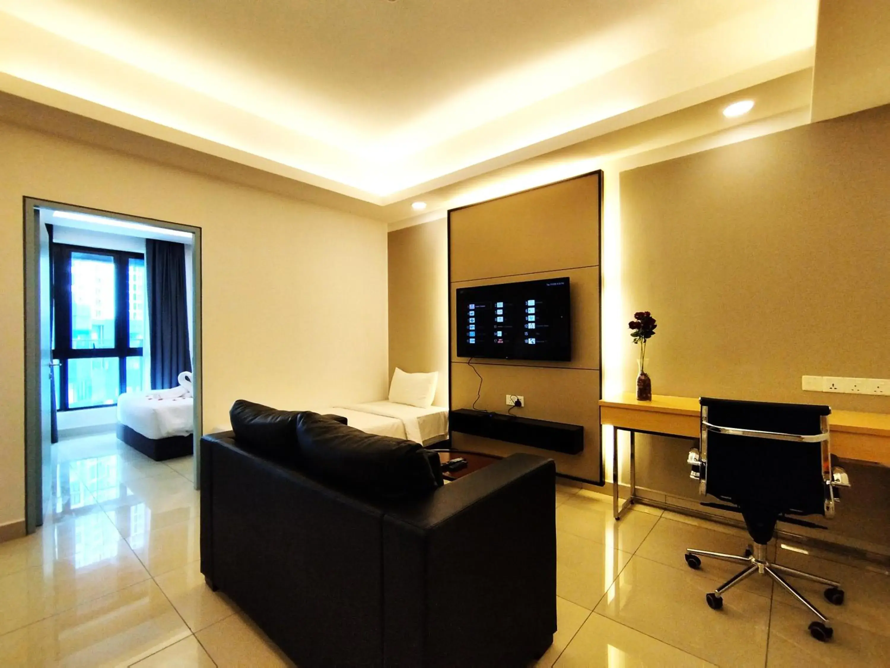 Deluxe Apartment in GENTING FoggyCold StayCation AT Ion Delemen By HAPYHOME Deluxe Apartment in GENTING FoggyCold StayCation AT Ion Delemen By HAPYHOME