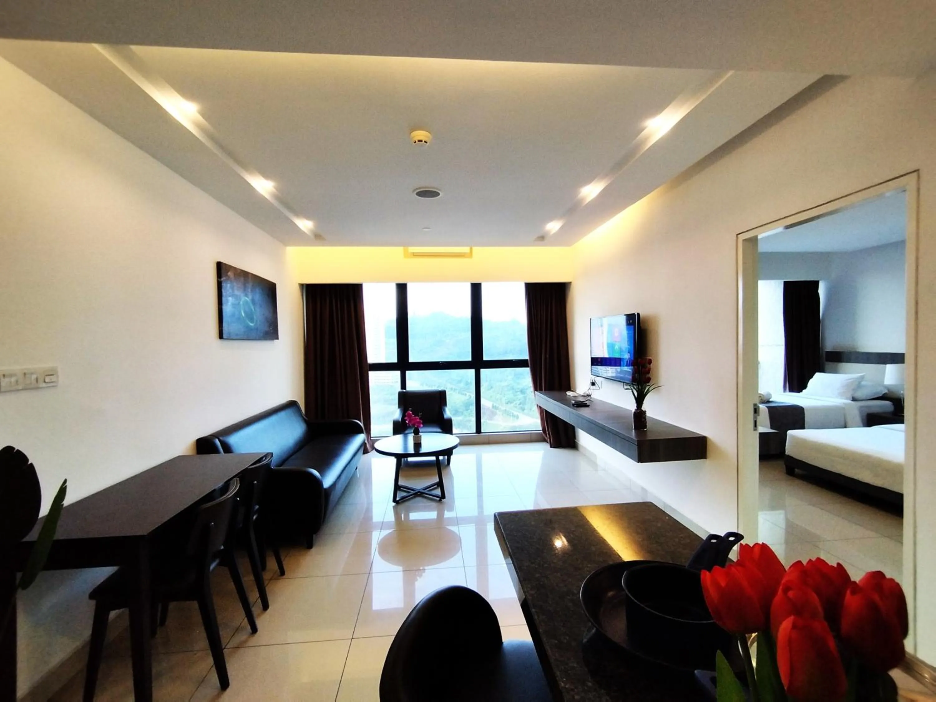 Family, Bed in GENTING FoggyCold StayCation AT Ion Delemen By HAPYHOME