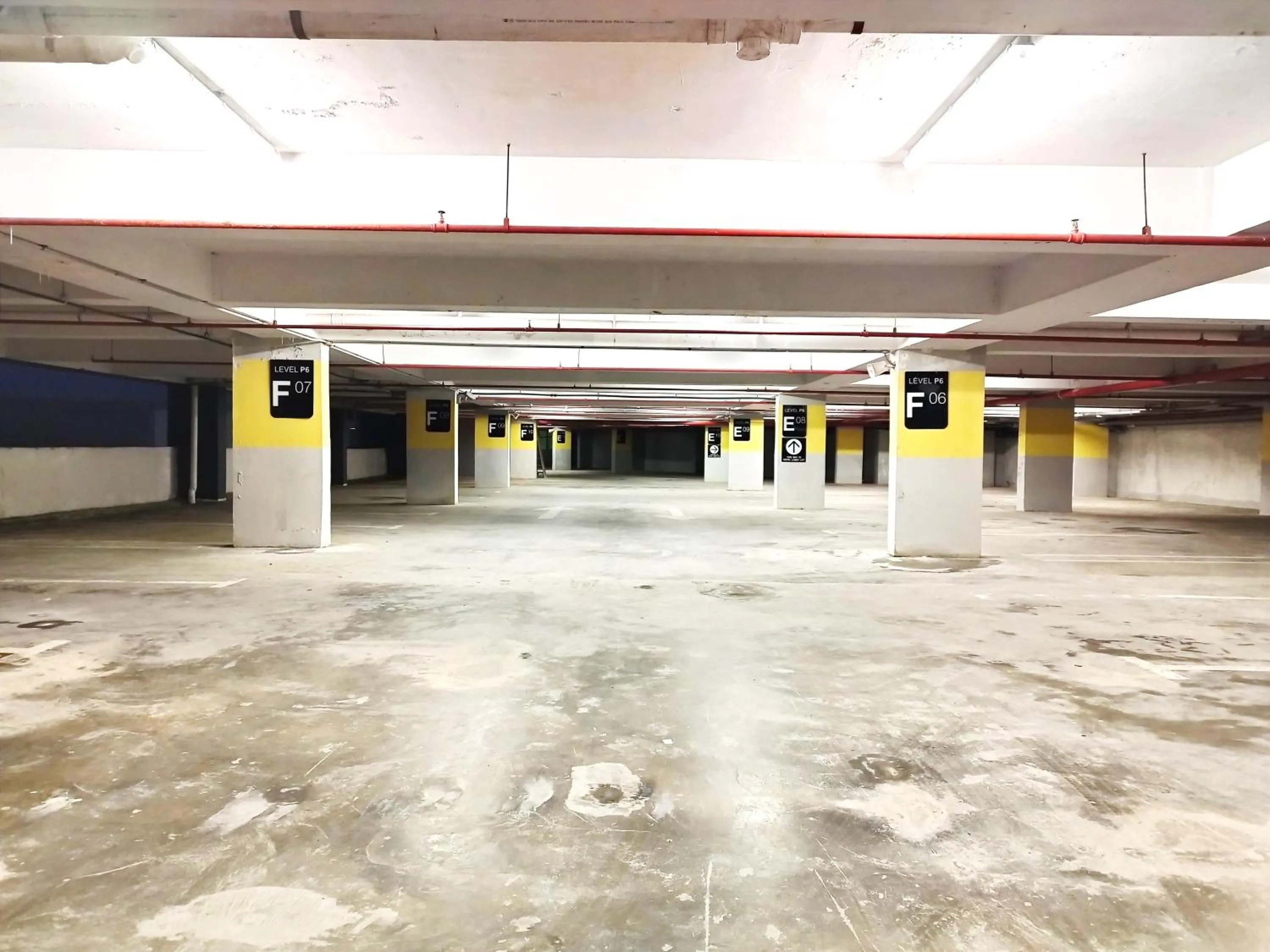 Parking in GENTING FoggyCold StayCation AT Ion Delemen By HAPYHOME