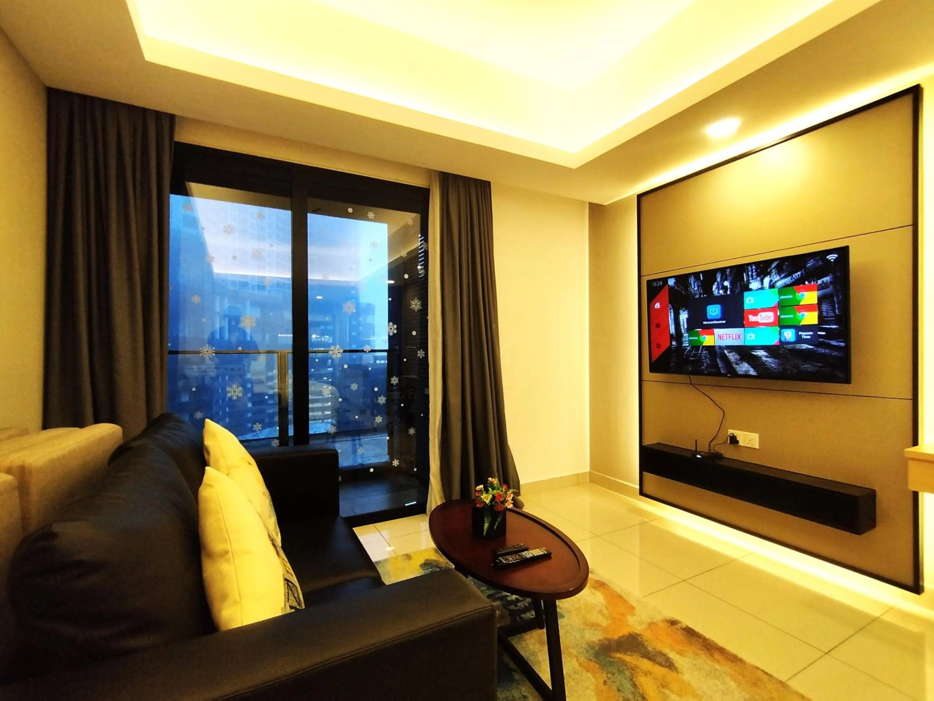 Bedroom in GENTING FoggyCold StayCation AT Ion Delemen By HAPYHOME