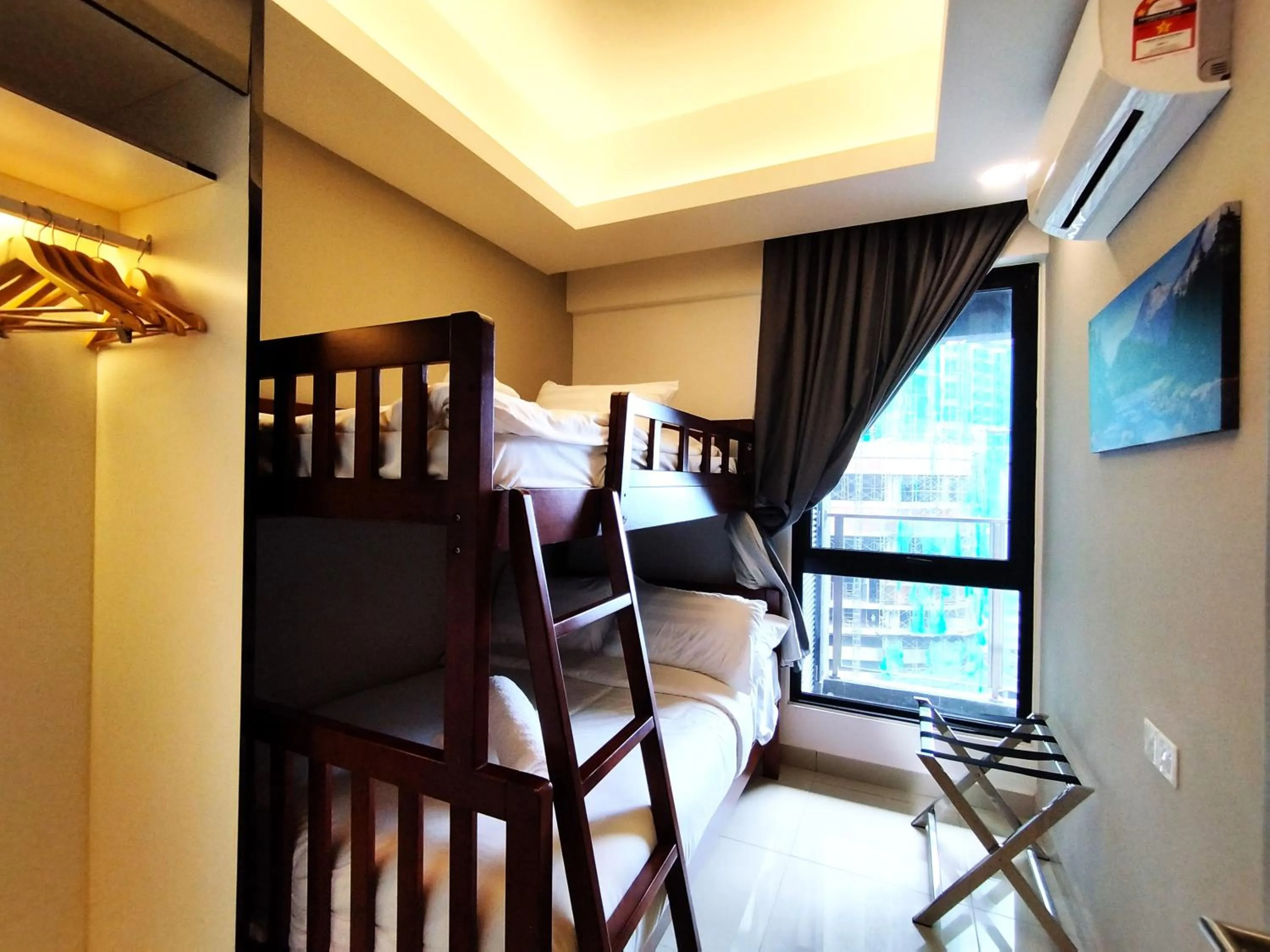 bunk bed, Bed in GENTING FoggyCold StayCation AT Ion Delemen By HAPYHOME