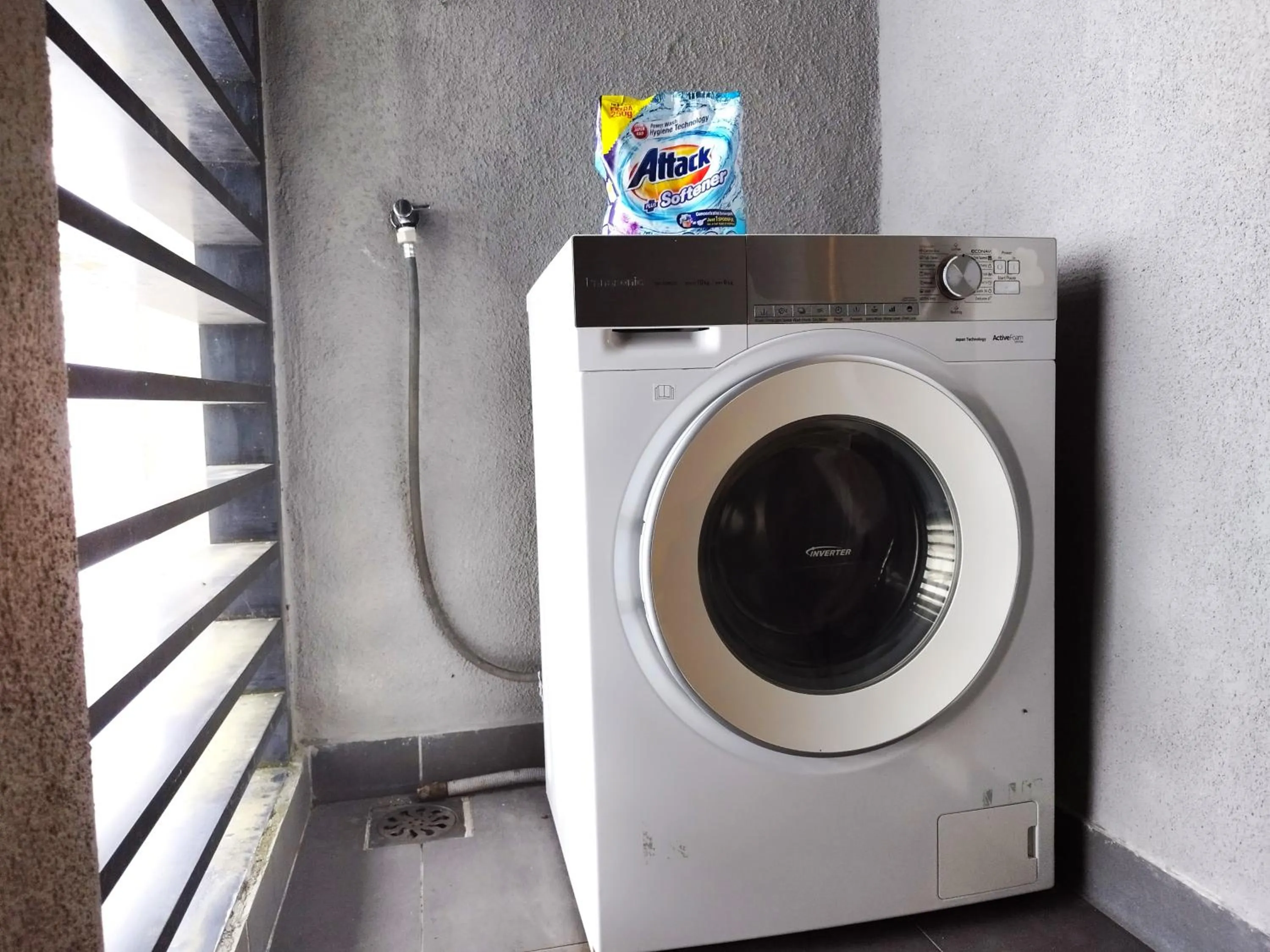 washing machine in GENTING FoggyCold StayCation AT Ion Delemen By HAPYHOME