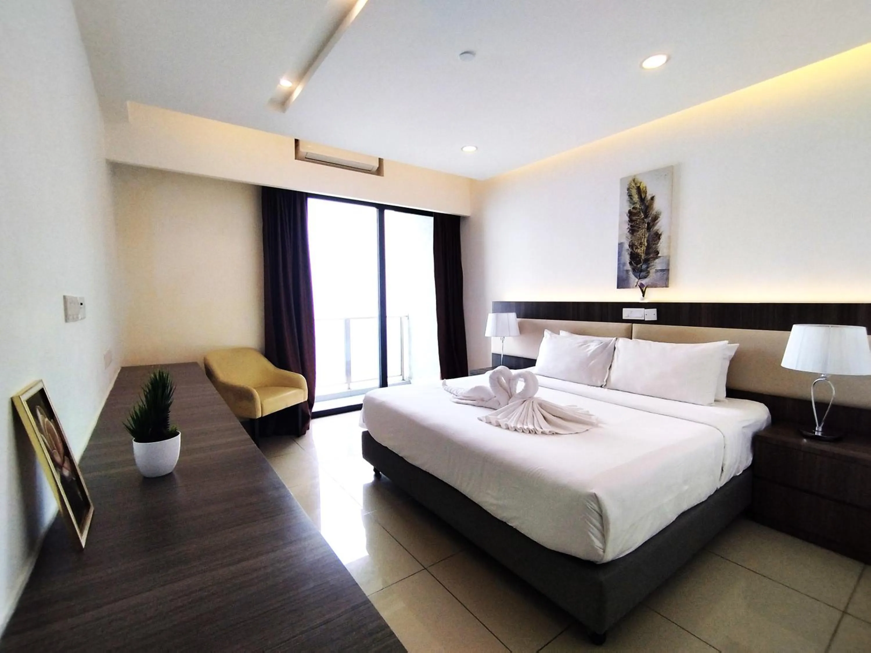 Bed in GENTING FoggyCold StayCation AT Ion Delemen By HAPYHOME