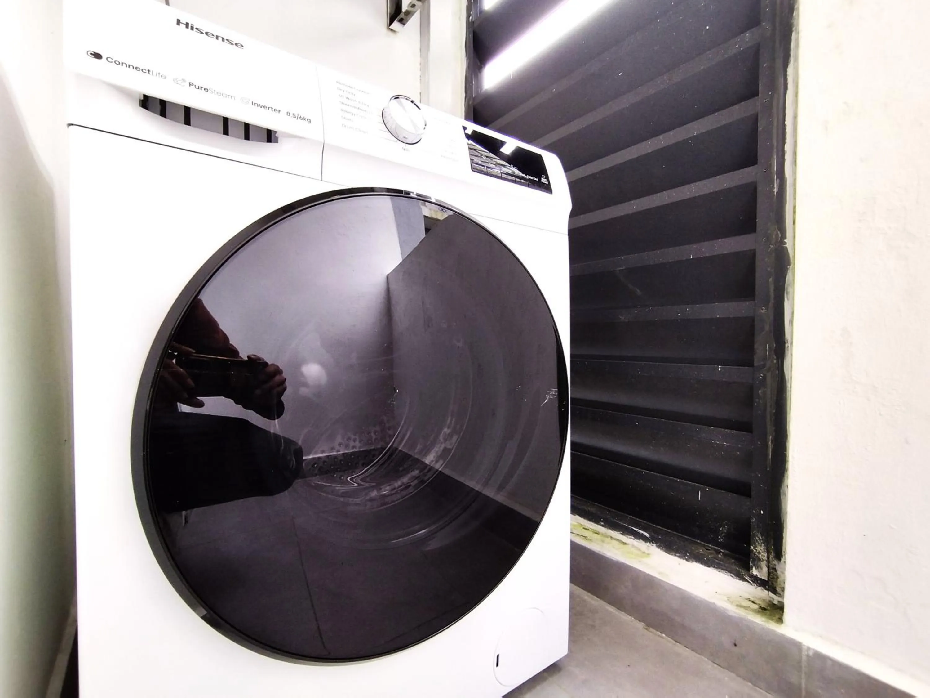 washing machine in GENTING FoggyCold StayCation AT Ion Delemen By HAPYHOME